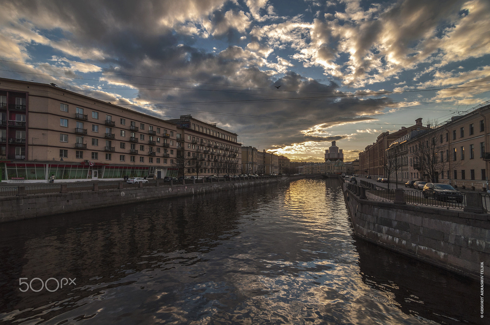 Tokina AT-X Pro 11-16mm F2.8 DX sample photo. Griboyedov canal photography