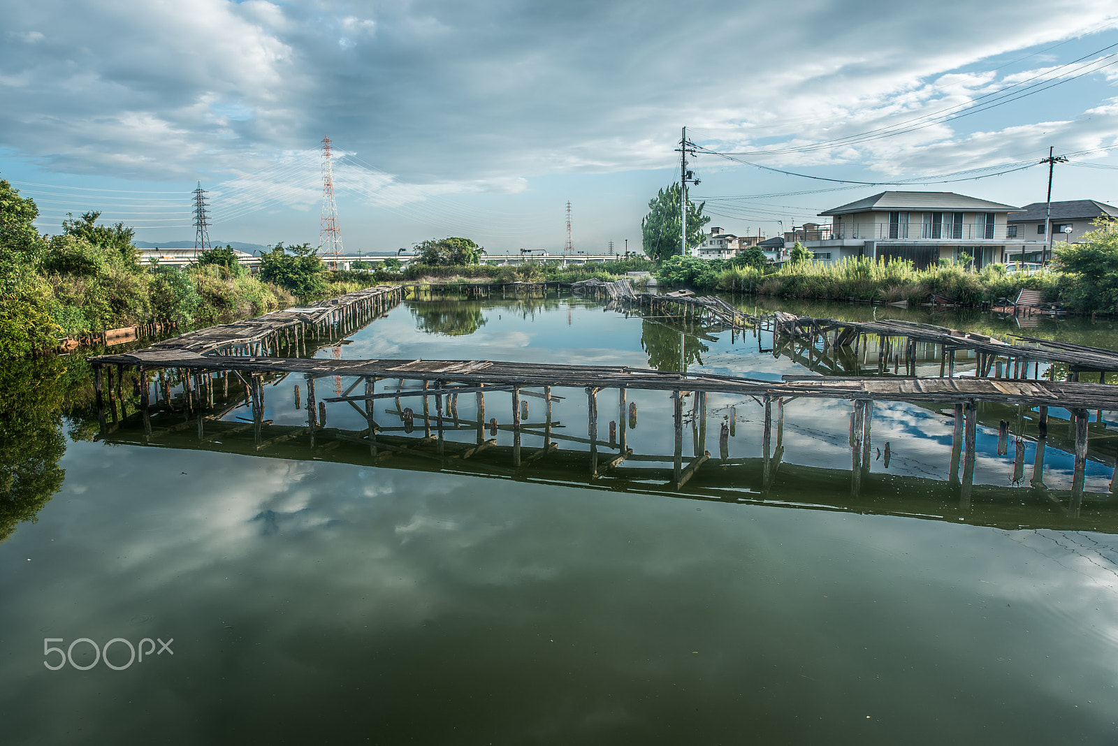 Nikon D750 sample photo. Fishing hole photography