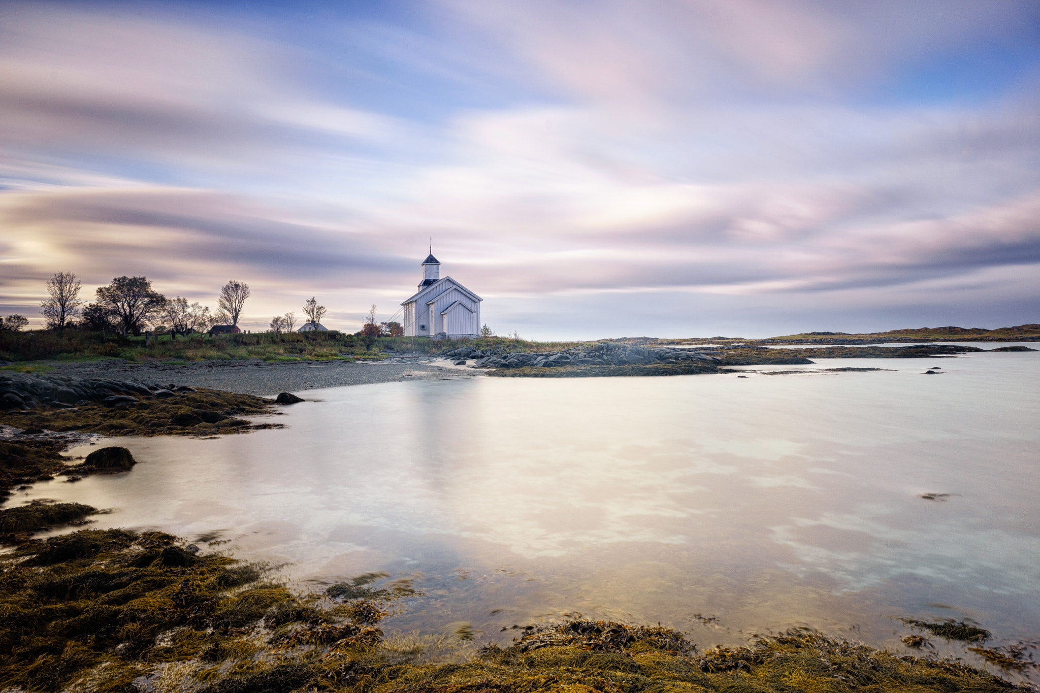 Sony a7 + E 21mm F2.8 sample photo. The church photography