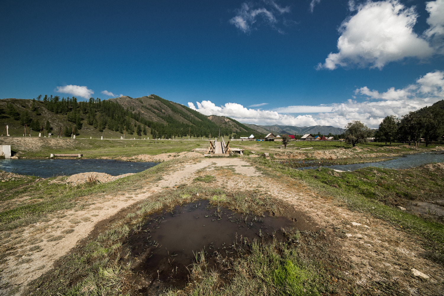 Nikon D600 sample photo. In the altai village photography