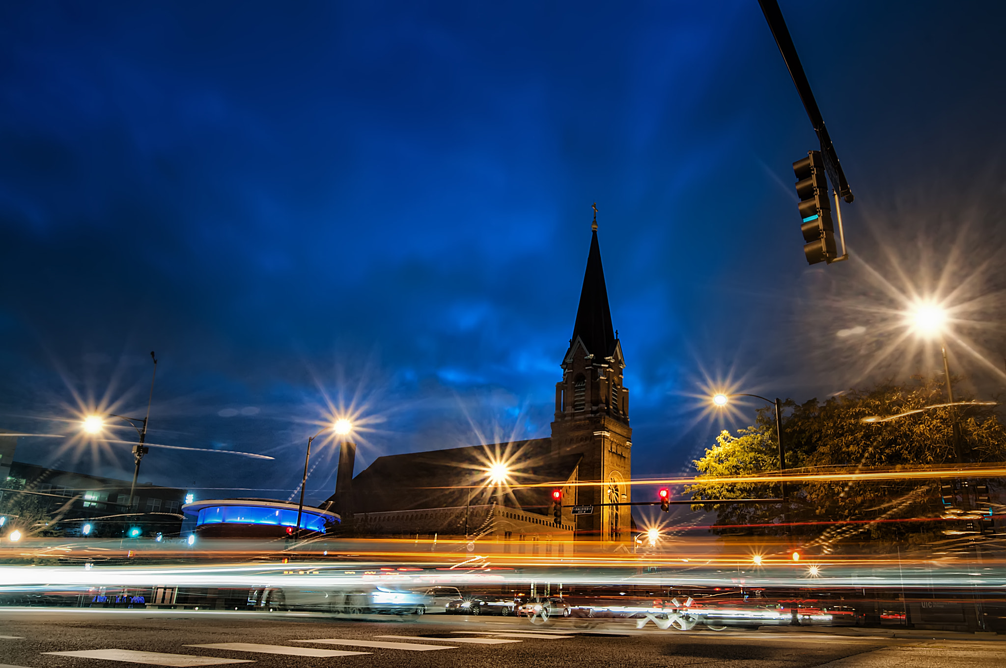 Nikon D5000 + Sigma 10-20mm F3.5 EX DC HSM sample photo. St. francis of assisi church photography