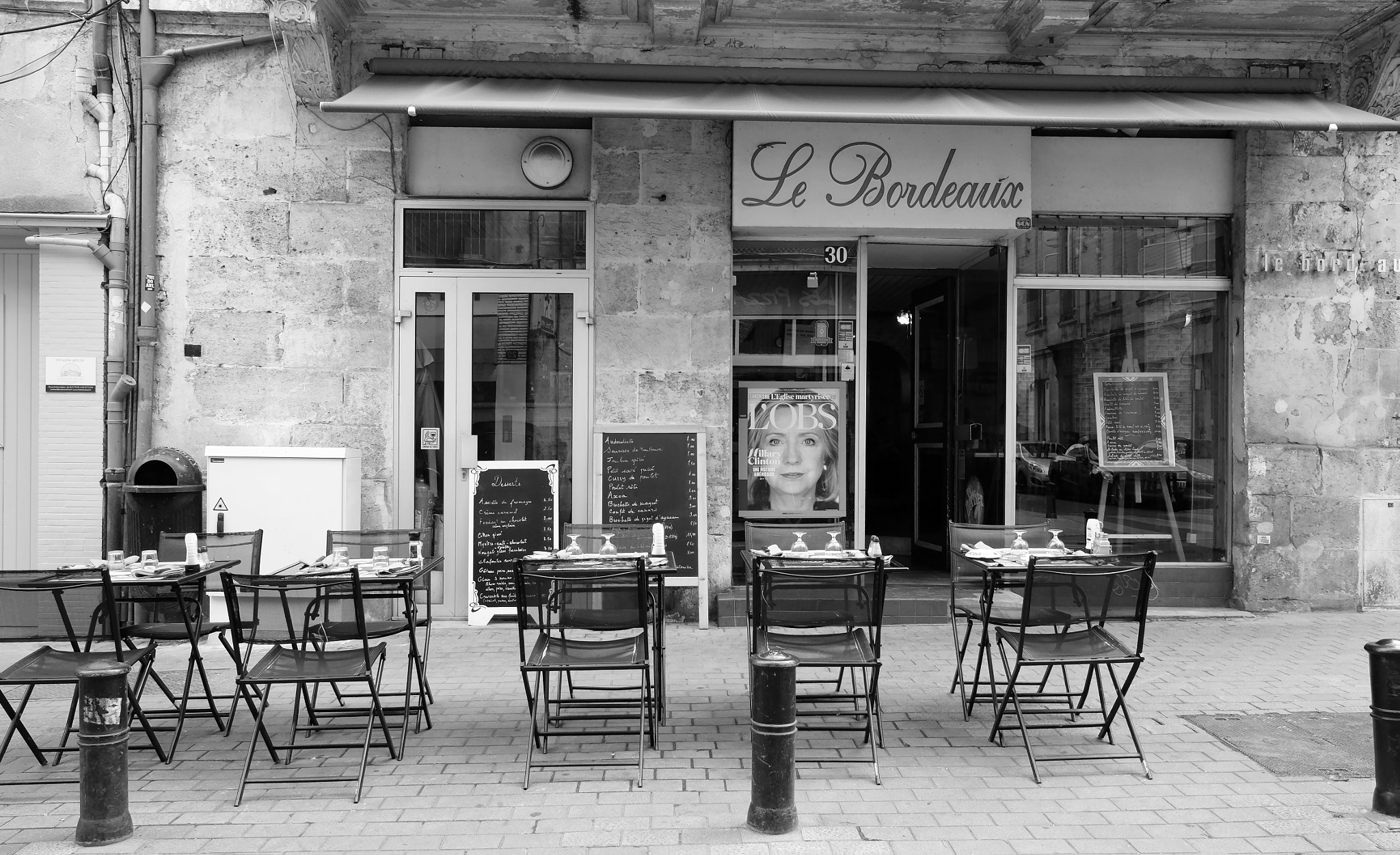 Bordeaux Hillary Alone