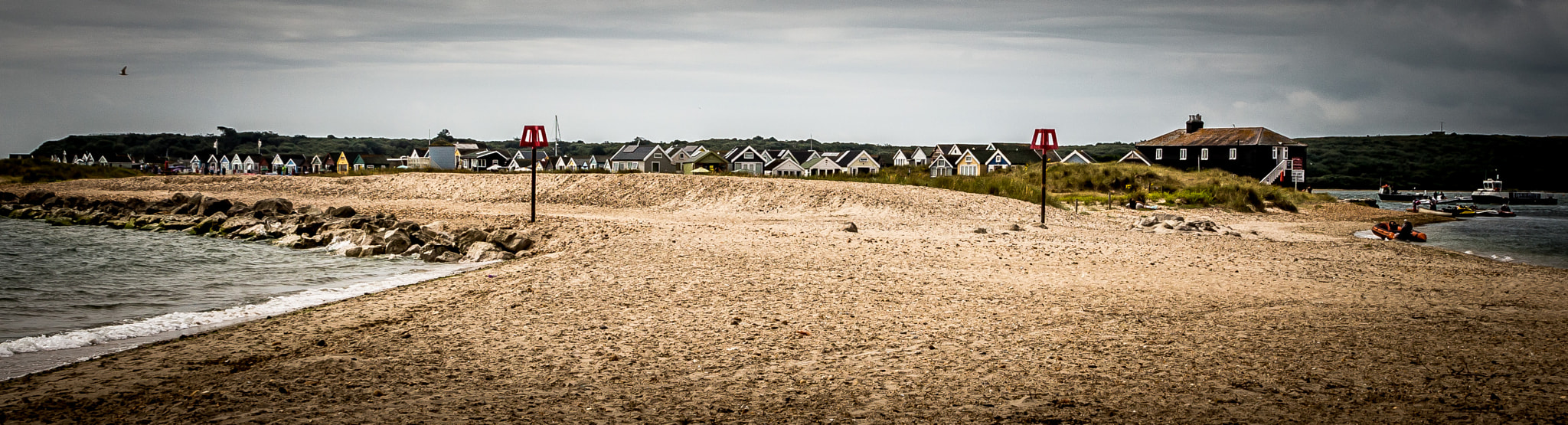 Canon EF 400mm f/2.8L sample photo. Hengistbury head photography