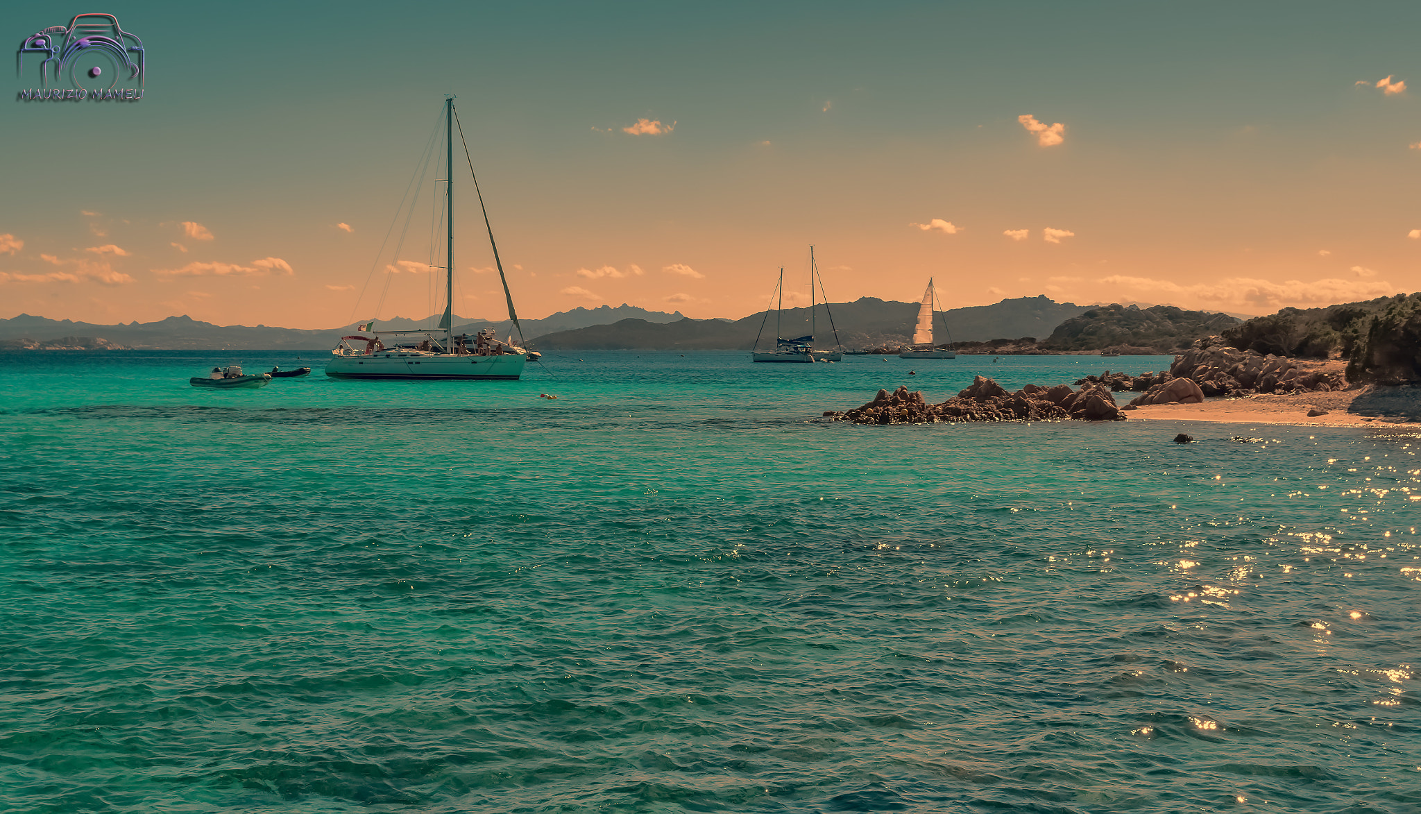 Sigma 17-50mm F2.8 EX DC HSM sample photo. Mare sardo. photography
