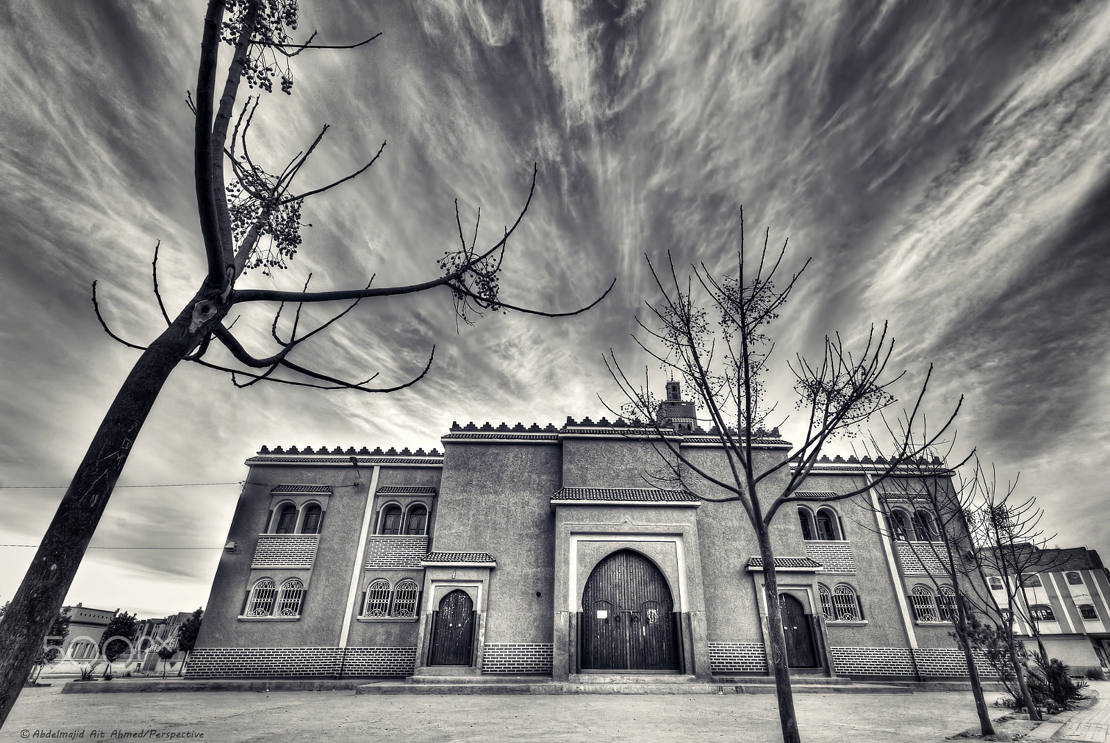 Sigma 10-20mm F4-5.6 EX DC HSM sample photo. Errachidia  mosque...!! photography