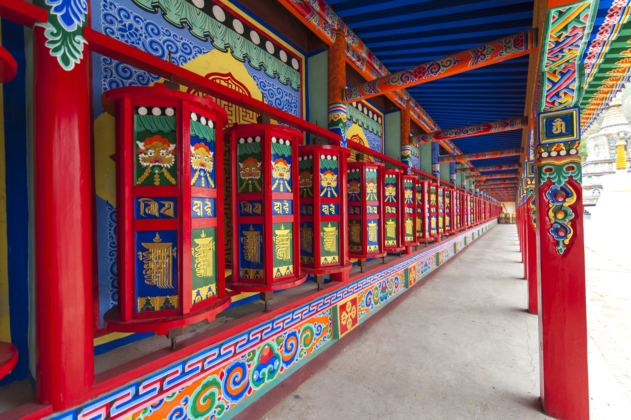 Tamron SP 15-30mm F2.8 Di VC USD sample photo. Riot temple photography