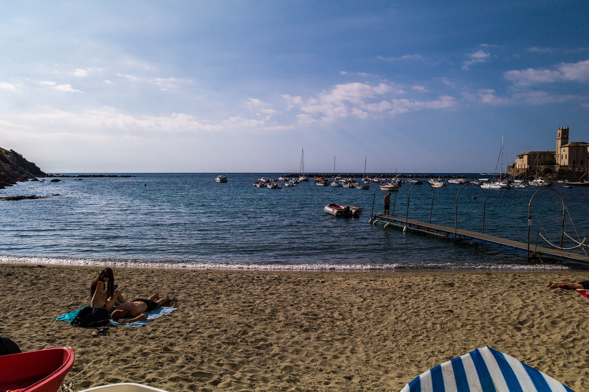 Elmarit-M 28mm f/2.8 (III) sample photo. La baia del silenzio photography