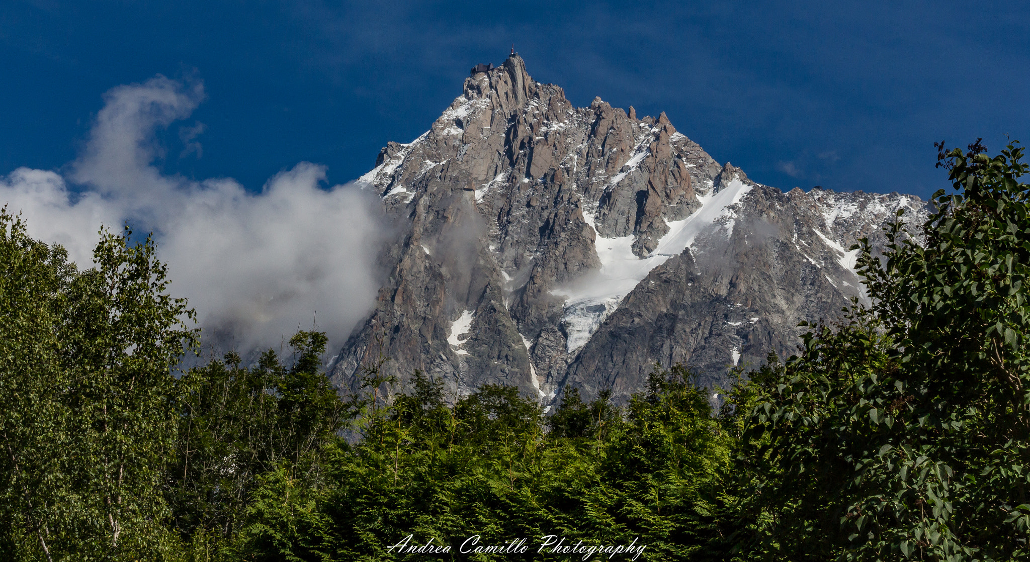 Tamron SP 35mm F1.8 Di VC USD sample photo. Aiguille du midi photography
