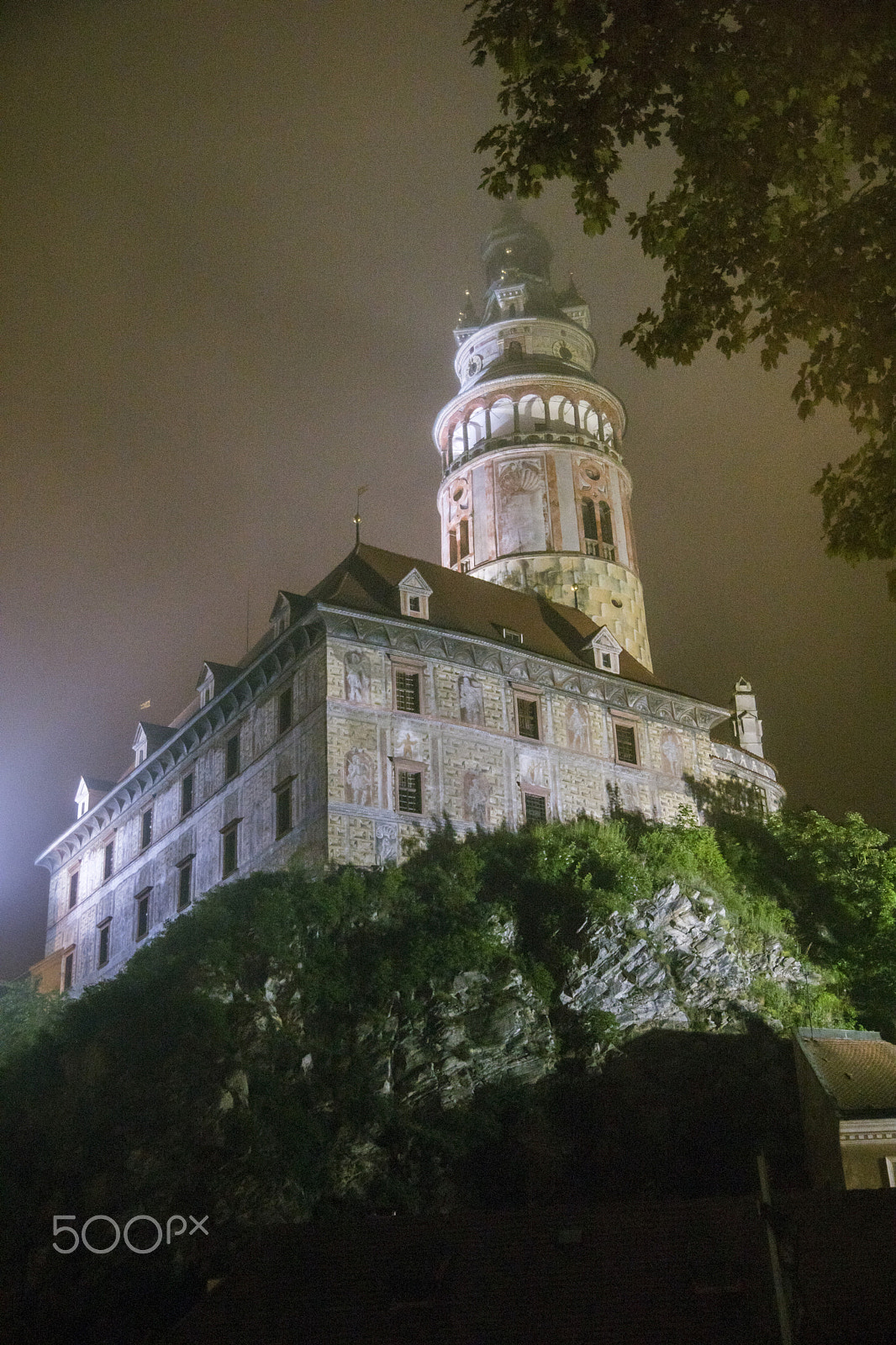 Sony ILCA-77M2 sample photo. Český krumlov castle photography