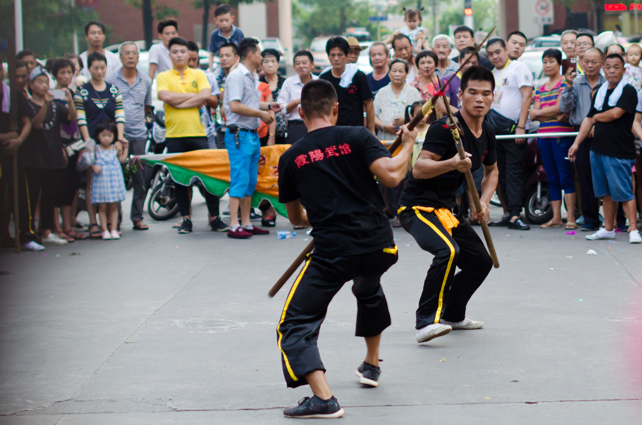 Nikon D5100 + Sigma 50mm F1.4 EX DG HSM sample photo. Kong fu in china photography