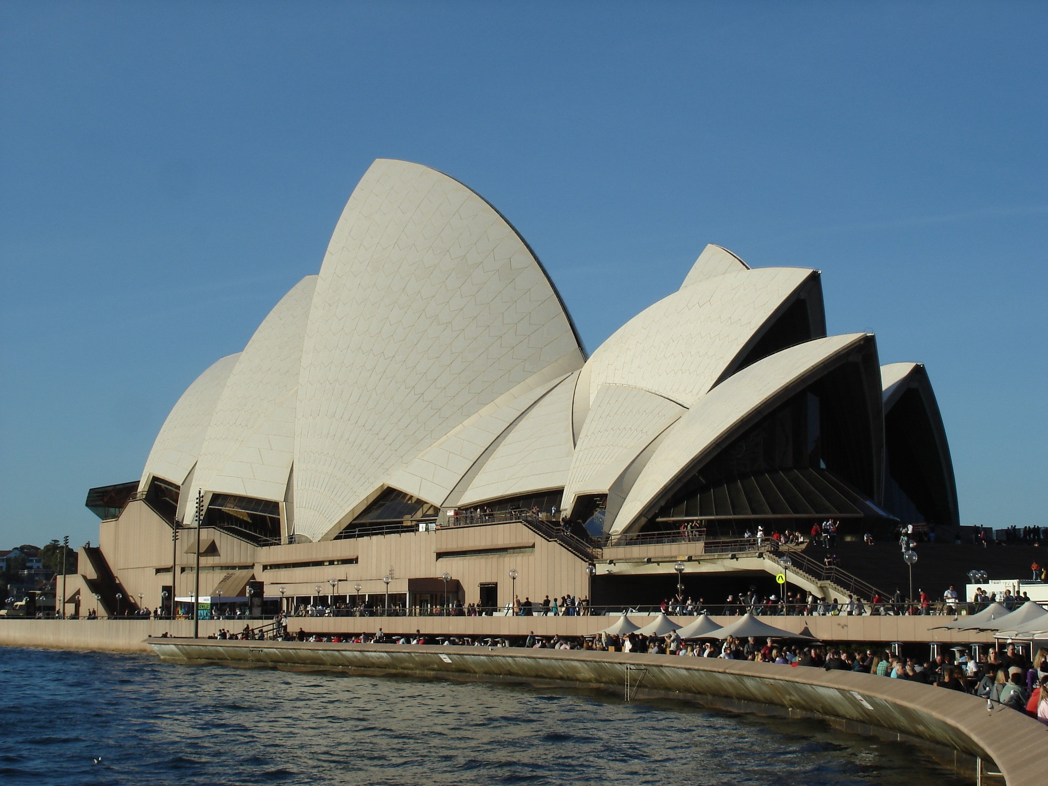 Sony DSC-W5 sample photo. The sydney opera house in australia photography