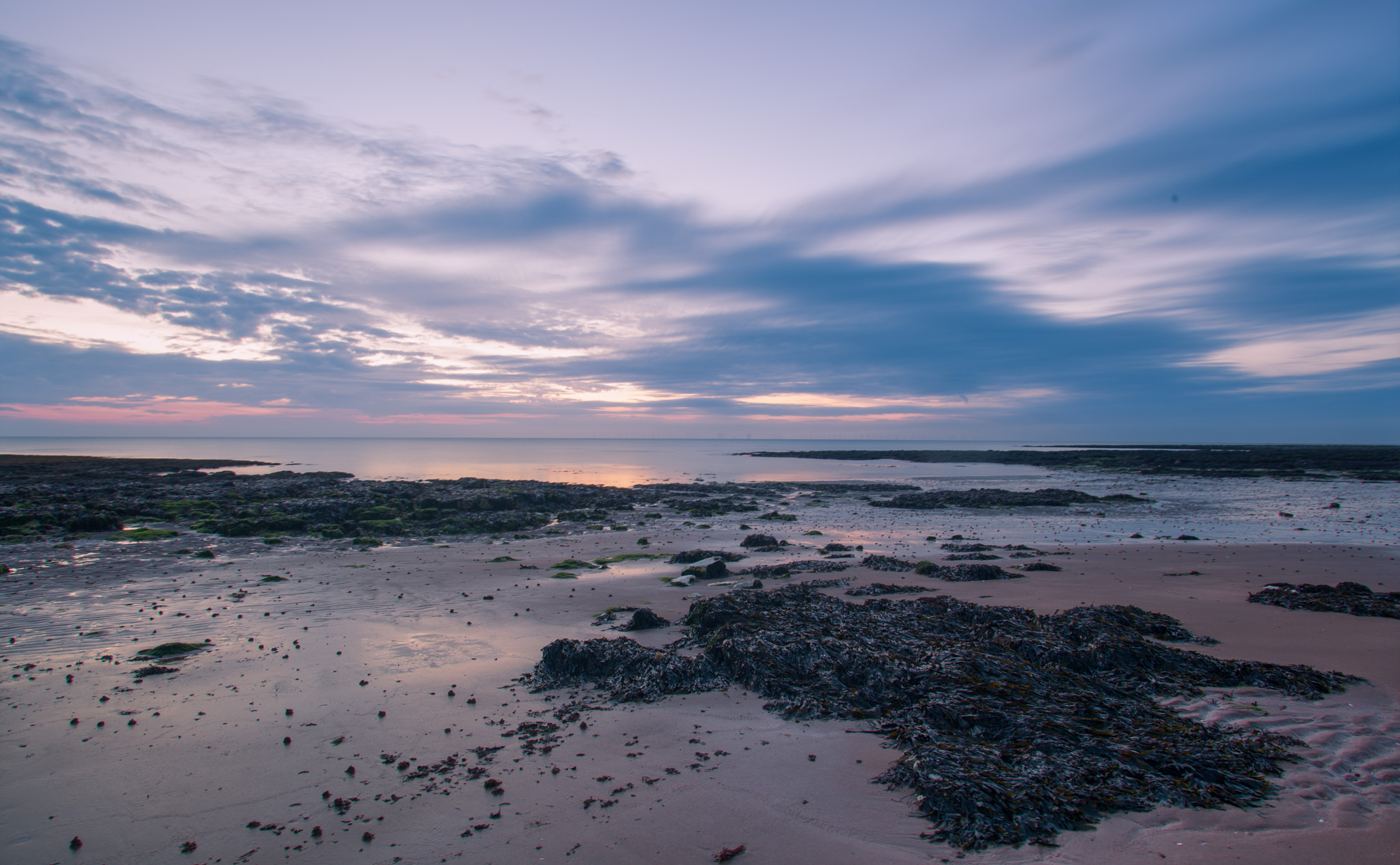 Canon EF 17-35mm f/2.8L sample photo. Seascape at botany bay photography
