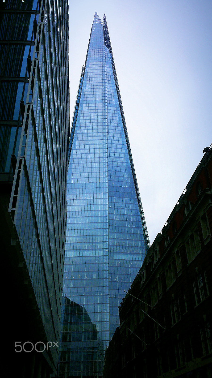 Sony Xperia V sample photo. The shard photography