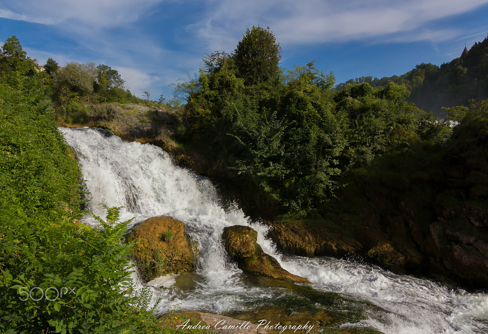 Canon EOS 650D (EOS Rebel T4i / EOS Kiss X6i) sample photo. Waterfall power photography