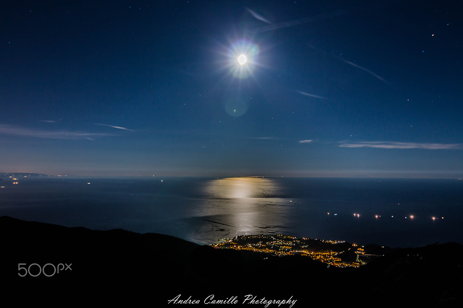 Canon EOS 650D (EOS Rebel T4i / EOS Kiss X6i) sample photo. Night sea photography