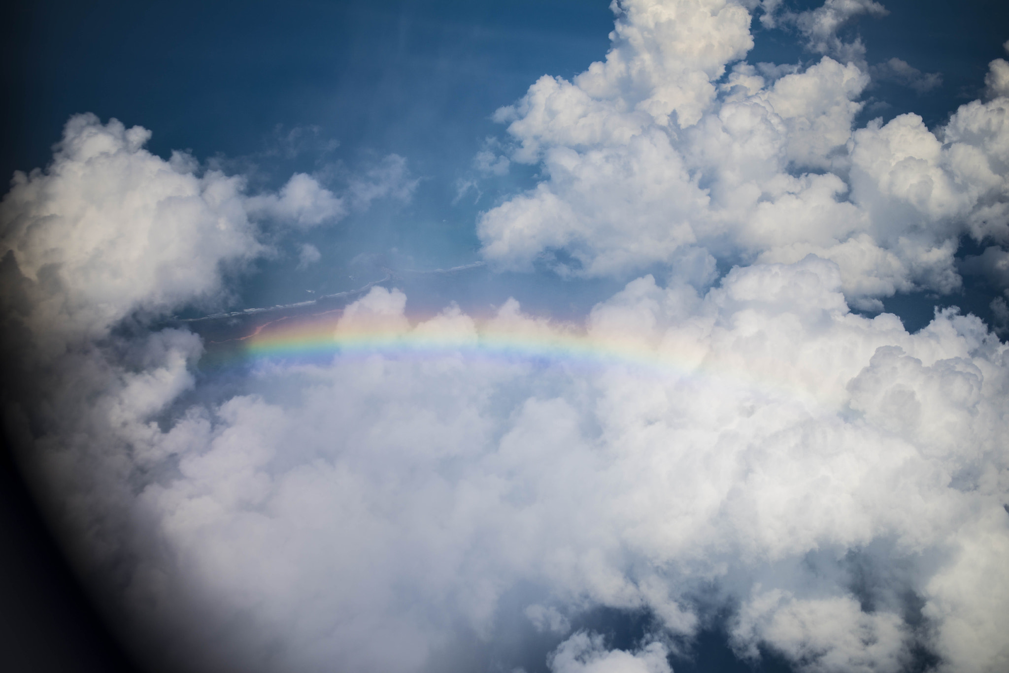 Nikon D800E + Nikon AF-S Nikkor 50mm F1.8G sample photo. Rainbow photography