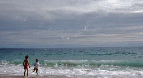 Nikon D40X sample photo. Barceloneta photography
