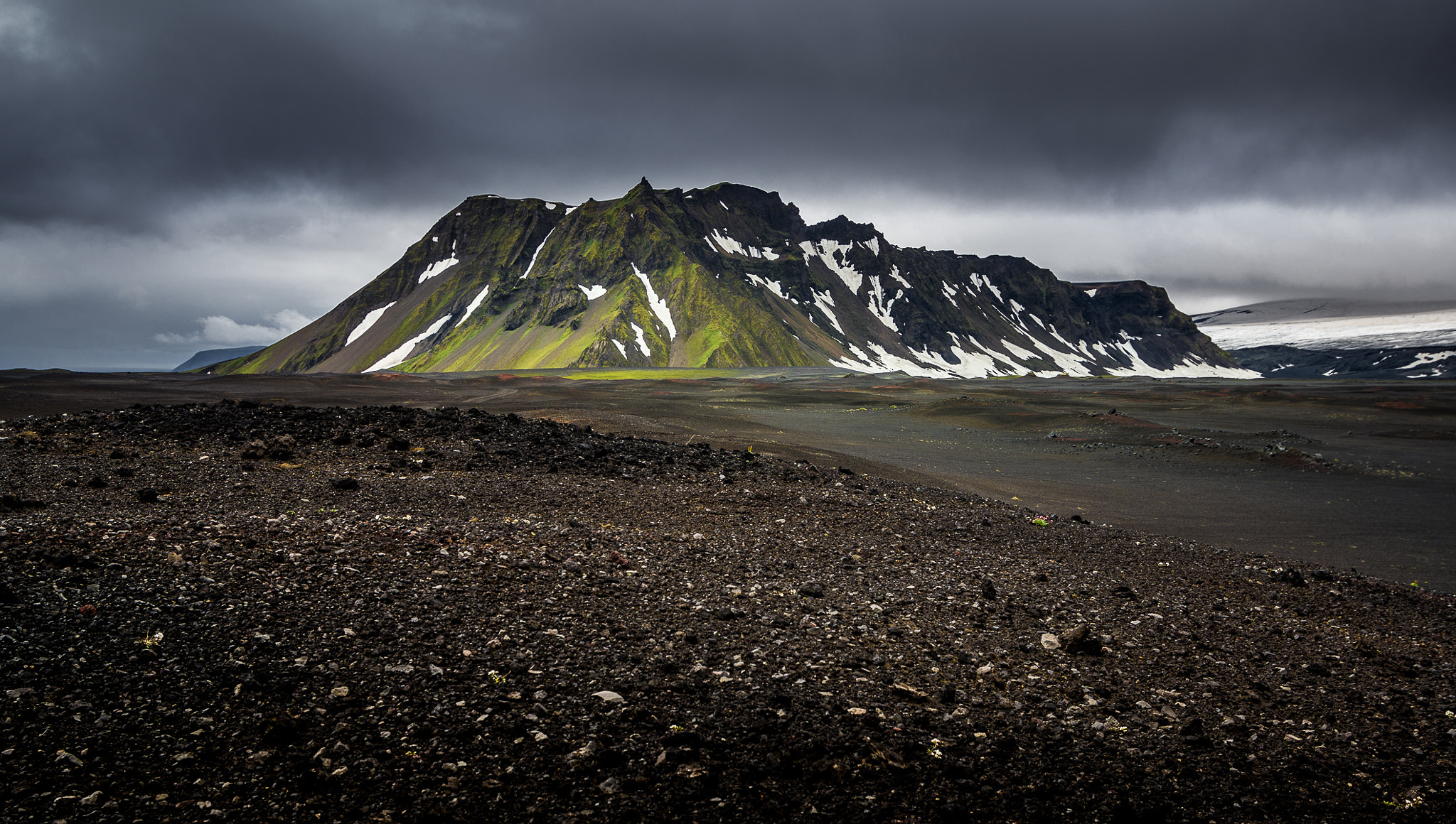 Pentax K-3 sample photo. Iceland | in the eye of the storm photography