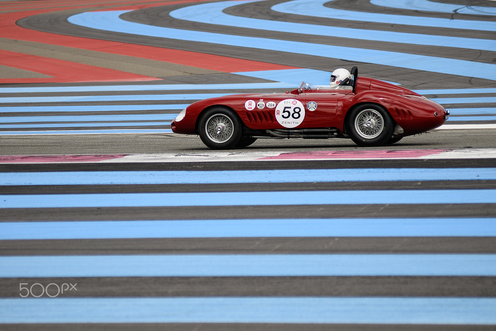 Nikon AF-Nikkor 80-200mm F2.8D ED sample photo. Maserati 300 s photography