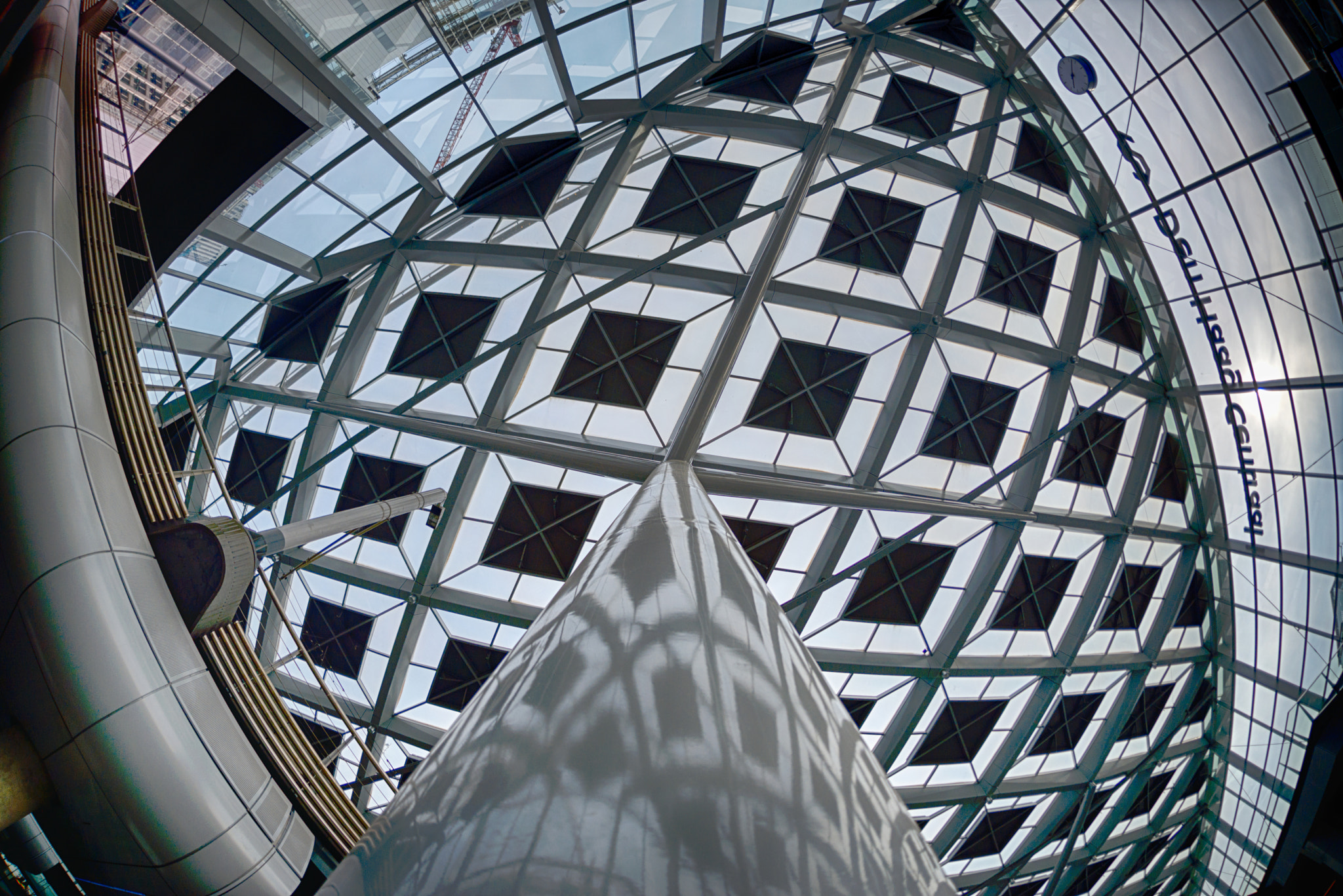 Nikon D610 + Sigma 15mm F2.8 EX DG Diagonal Fisheye sample photo. To be like a train photography