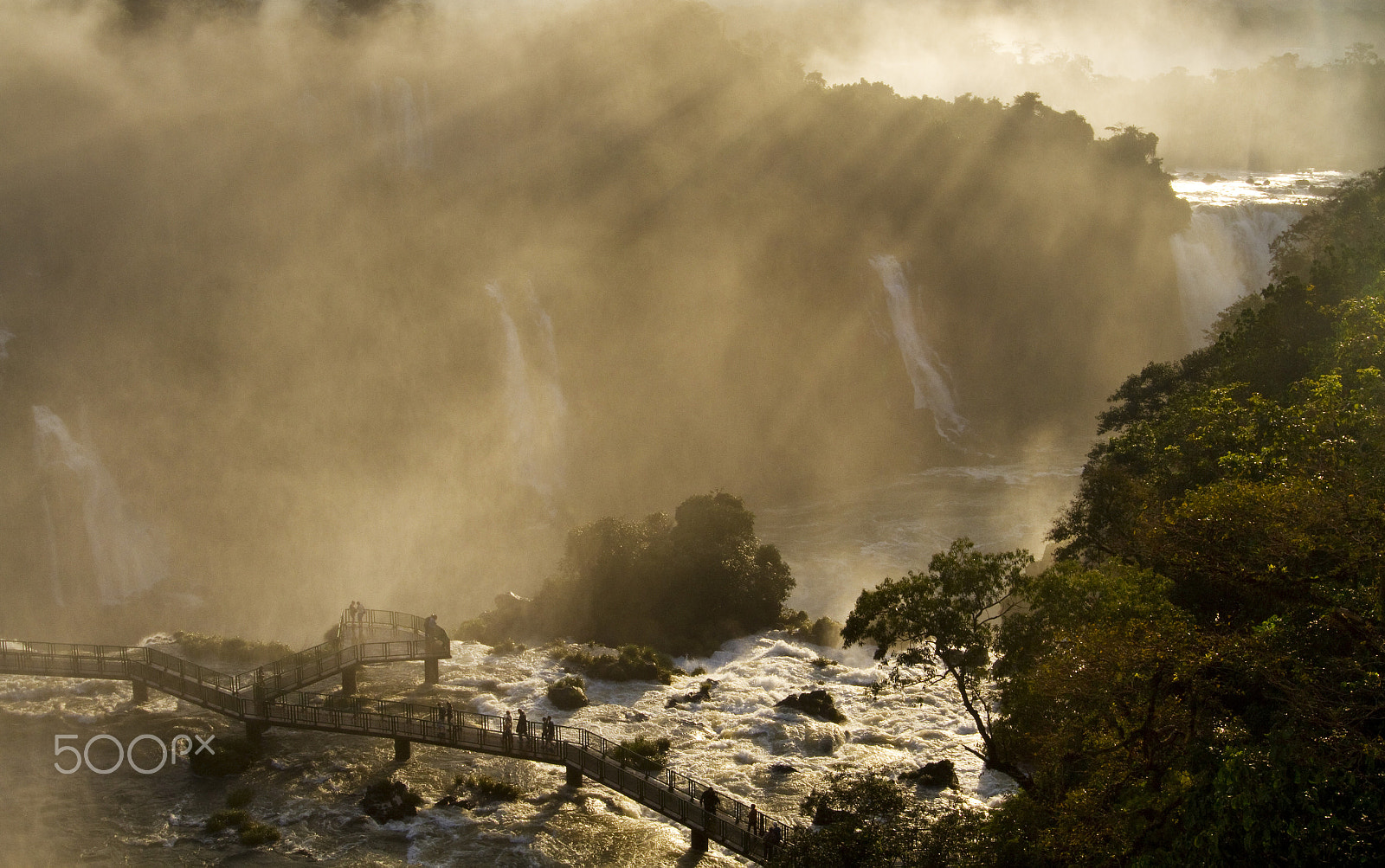 Canon EOS 7D sample photo. Mist over iguazu photography