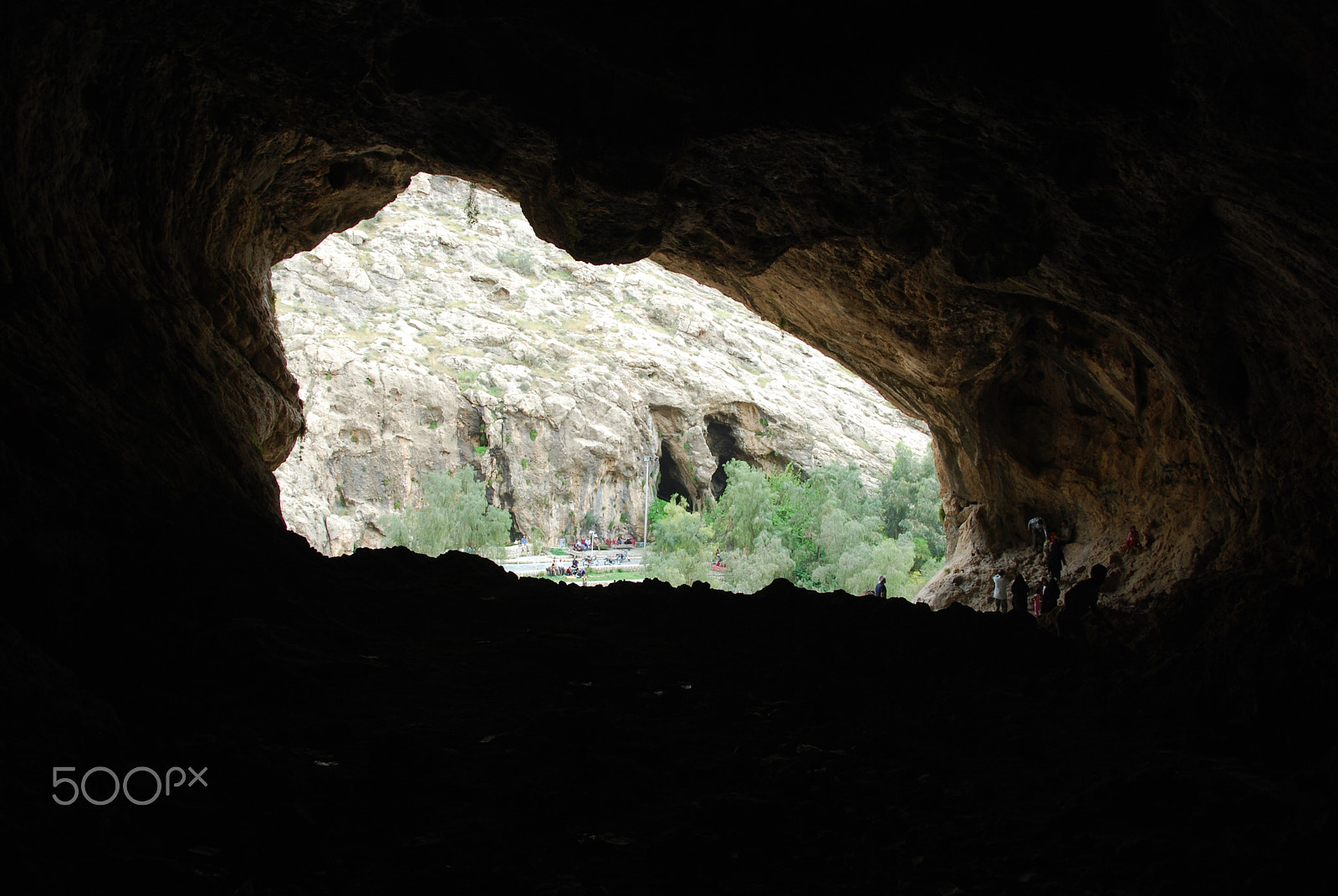 Nikon D60 sample photo. The cave photography