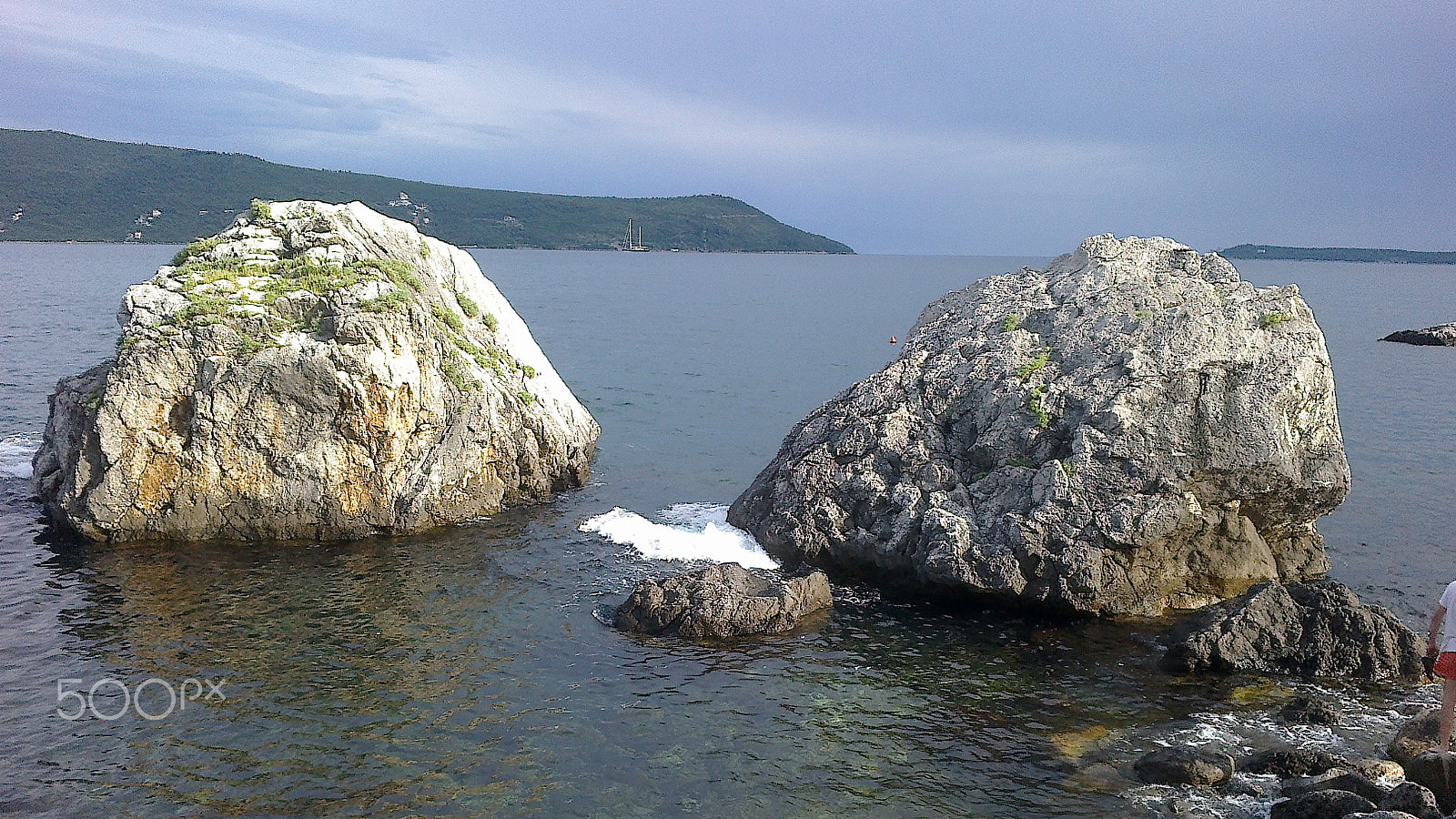 Nokia 500 sample photo. Herceg novi, crna gora photography