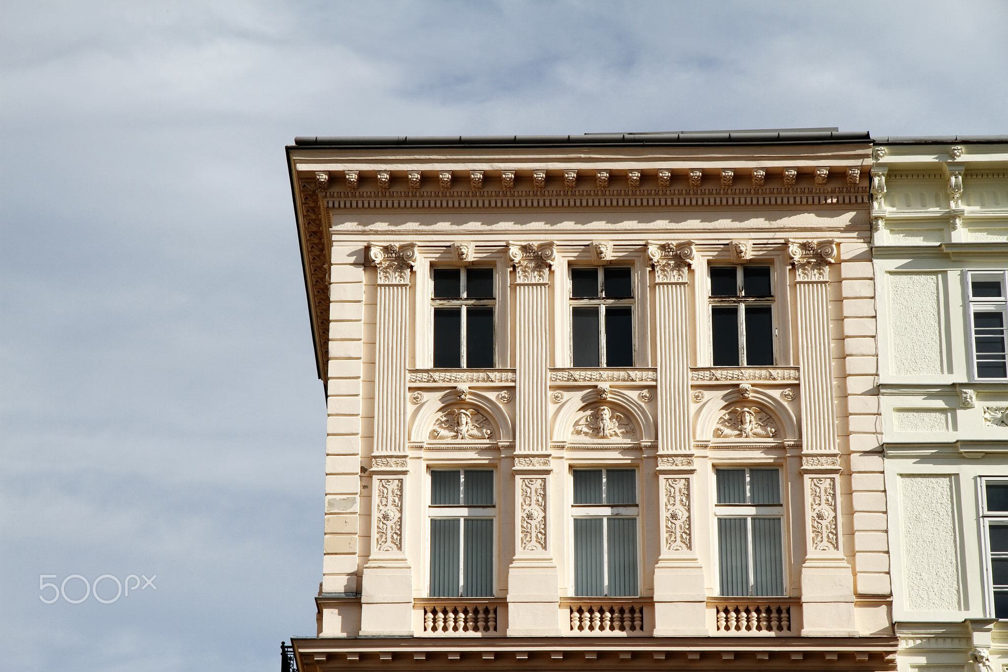 Historic building in Linz