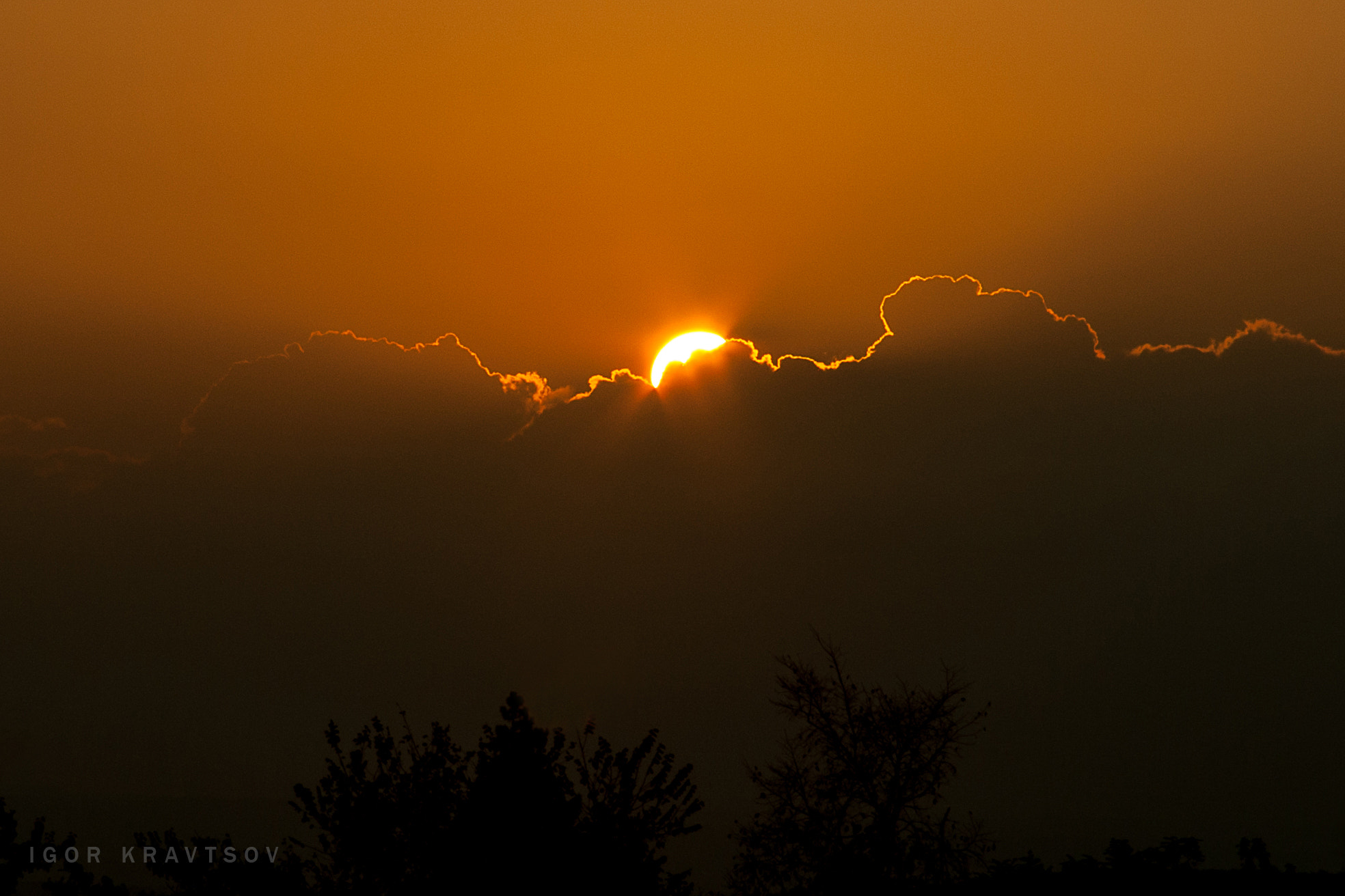 Canon EF 24-85mm F3.5-4.5 USM sample photo. Из-за облаков photography