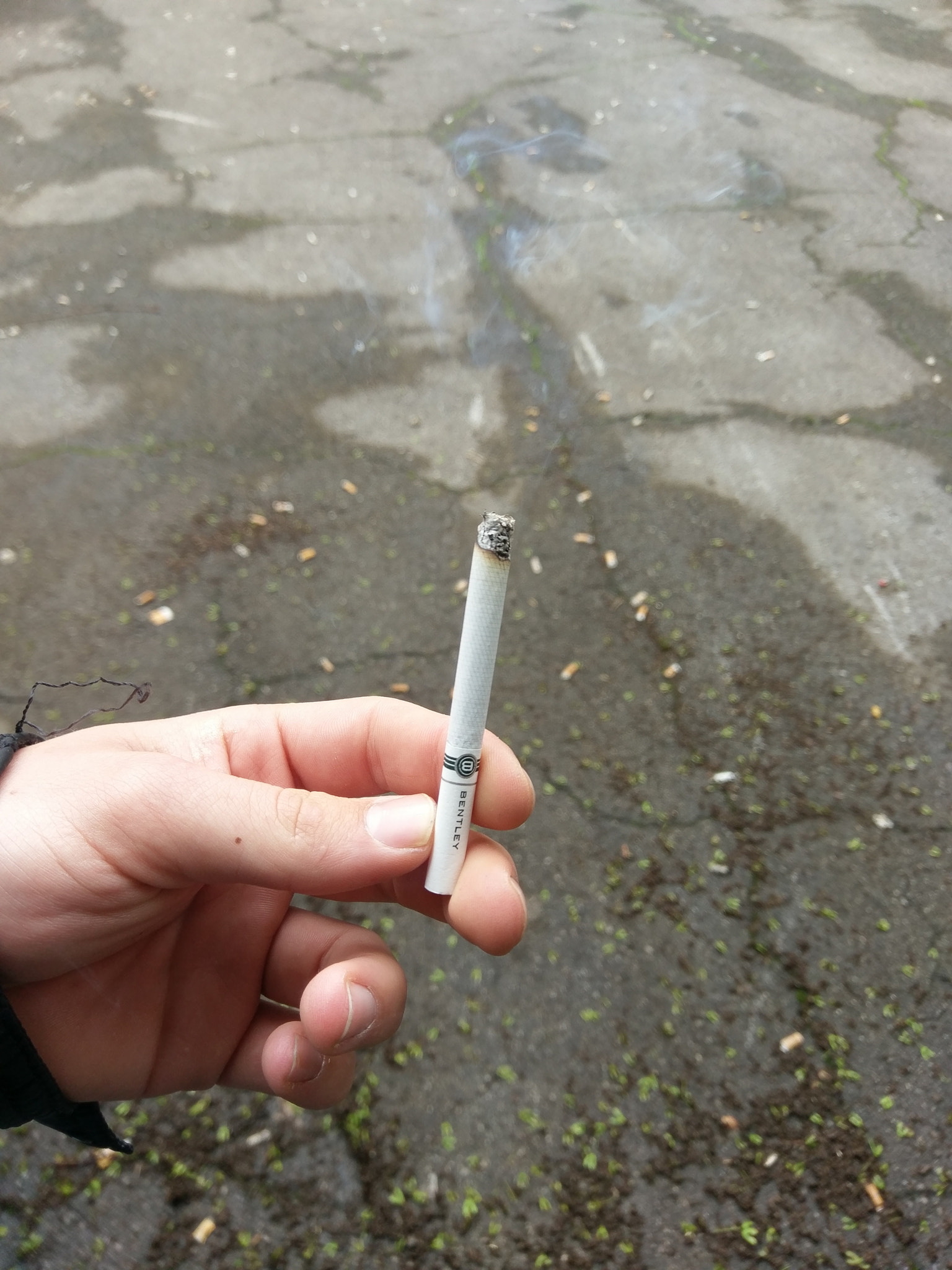HTC M10 sample photo. Smoke & ashes photography