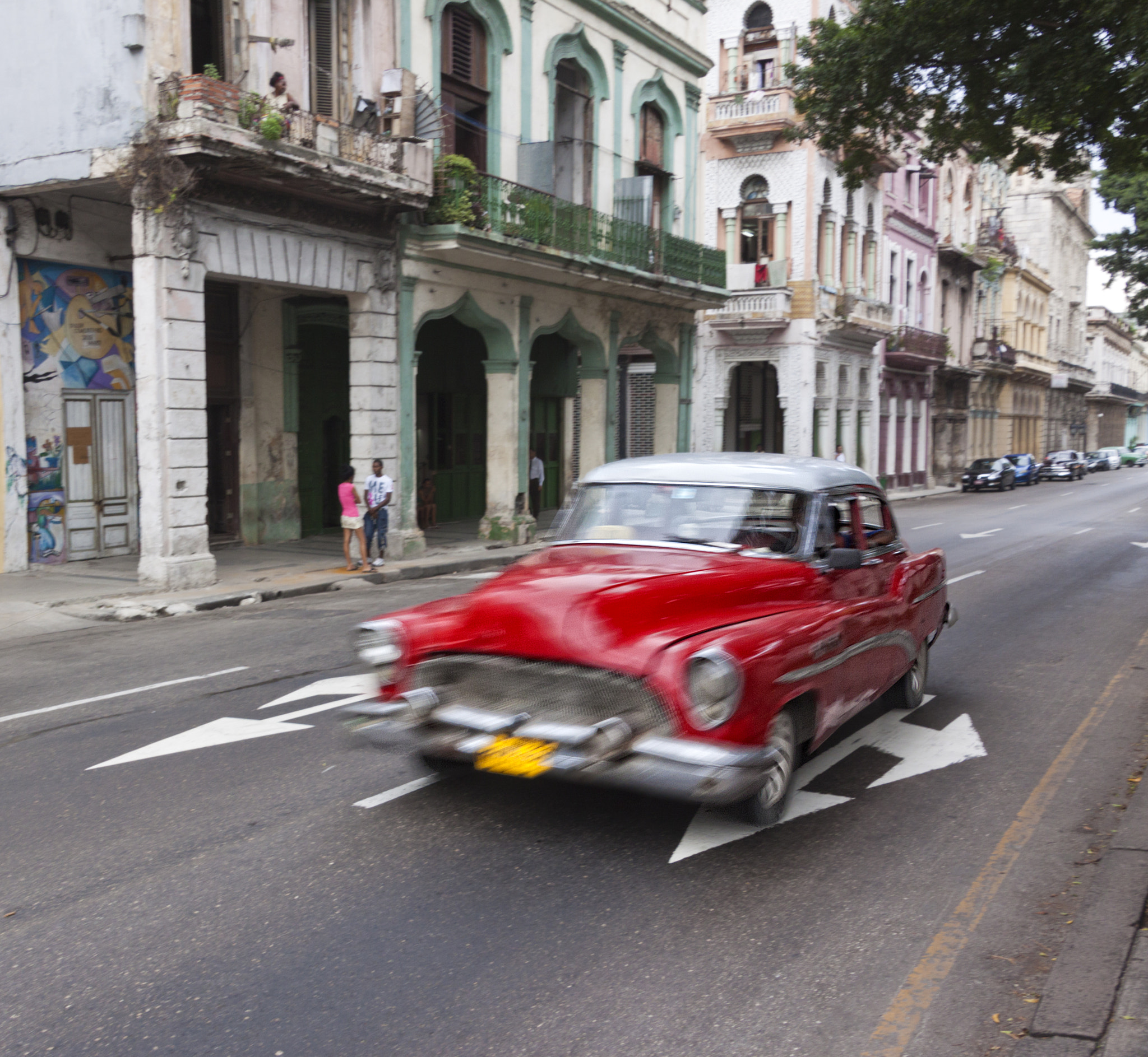 Canon EOS 50D sample photo. Coches de cuba photography