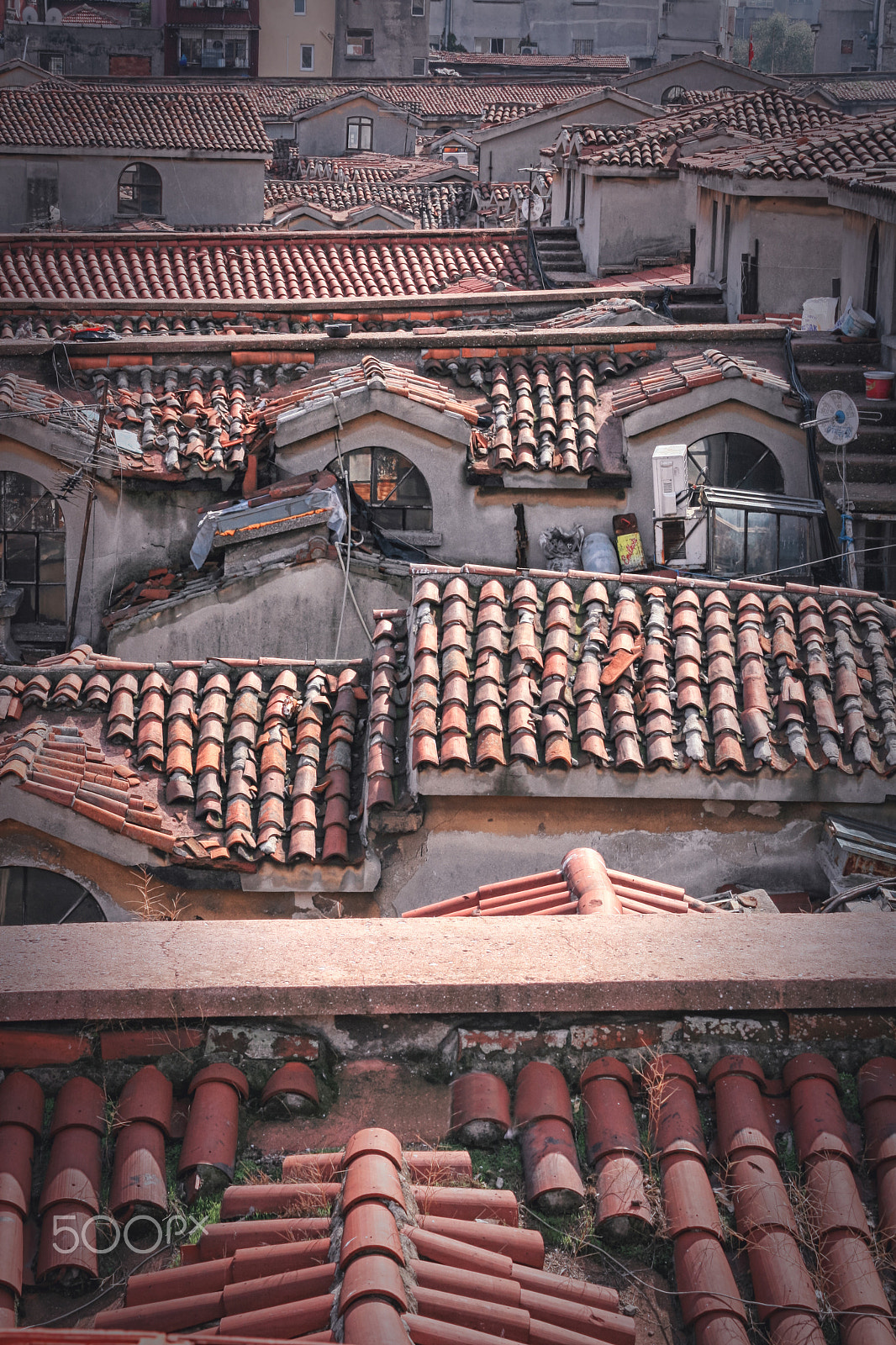 Canon EF 28-200mm F3.5-5.6 USM sample photo. Rooftop photography