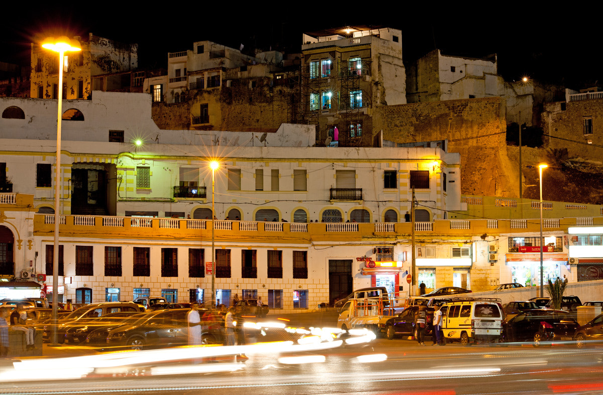 Canon EOS 5D sample photo. Night medina photography
