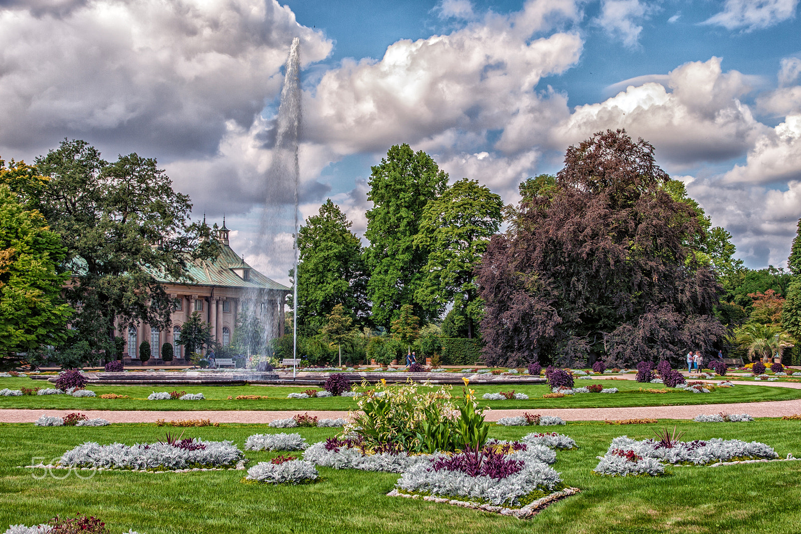 Sigma 17-70mm F2.8-4 DC Macro OS HSM sample photo. Lustgarten schloss pillnitz in sachsen photography