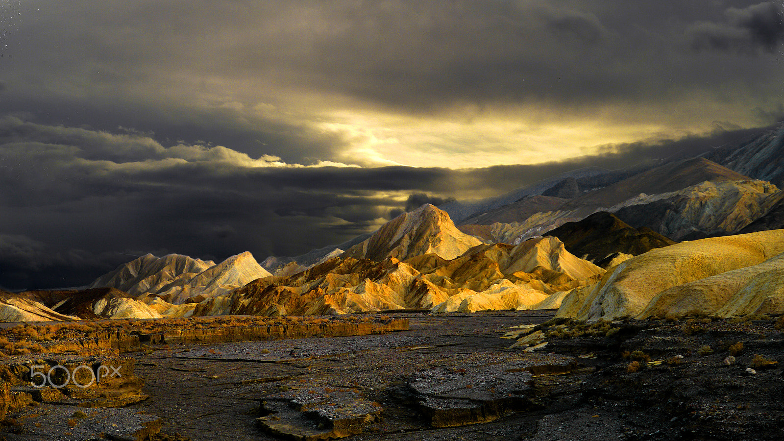 Panasonic Lumix DMC-GH1 sample photo. Zabriskie point. photography