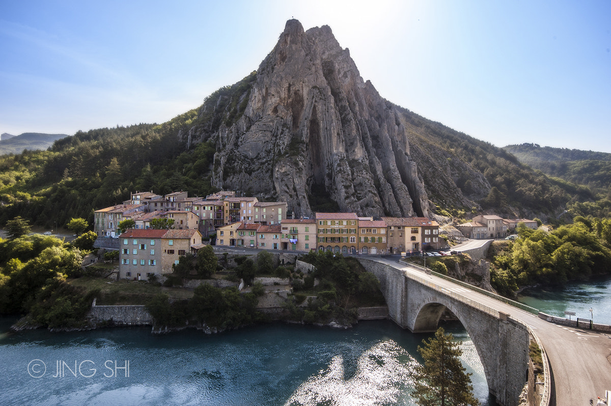 Nikon D50 sample photo. Gateway to provence photography
