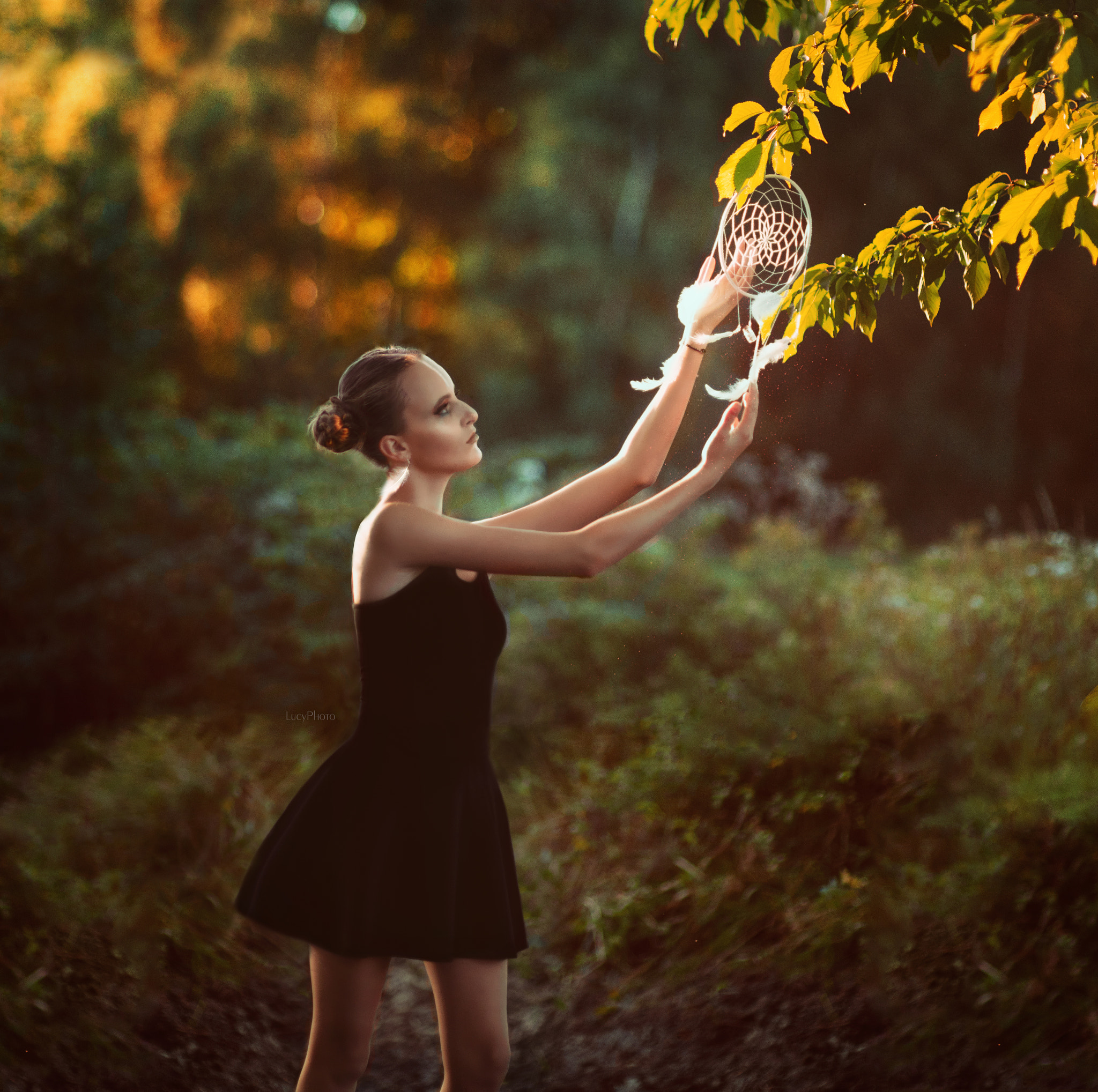 Nikon D7000 + Sigma 85mm F1.4 EX DG HSM sample photo. Dream catcher photography
