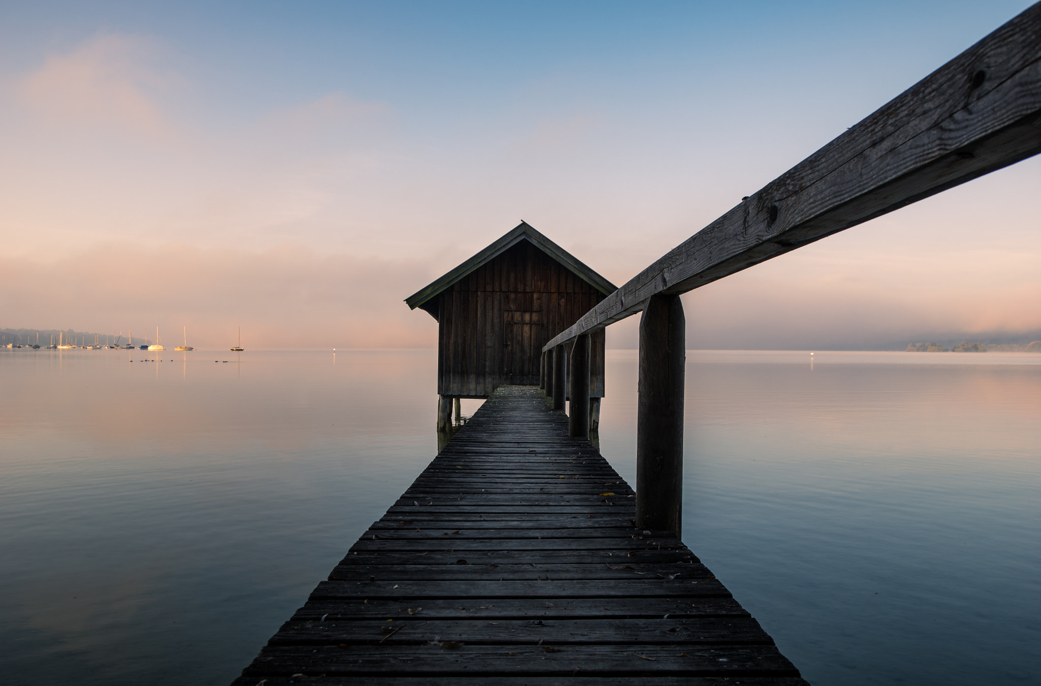 Sigma 17-50mm F2.8 EX DC HSM sample photo. Calm morning photography