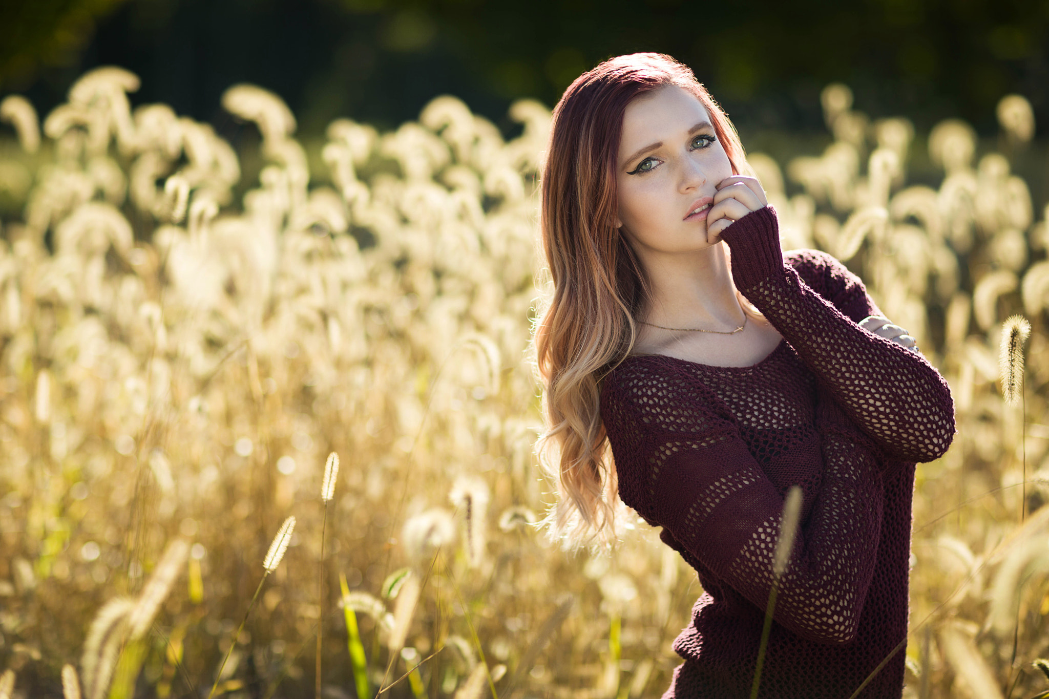 Canon EF 85mm F1.2 sample photo. Brenna photography