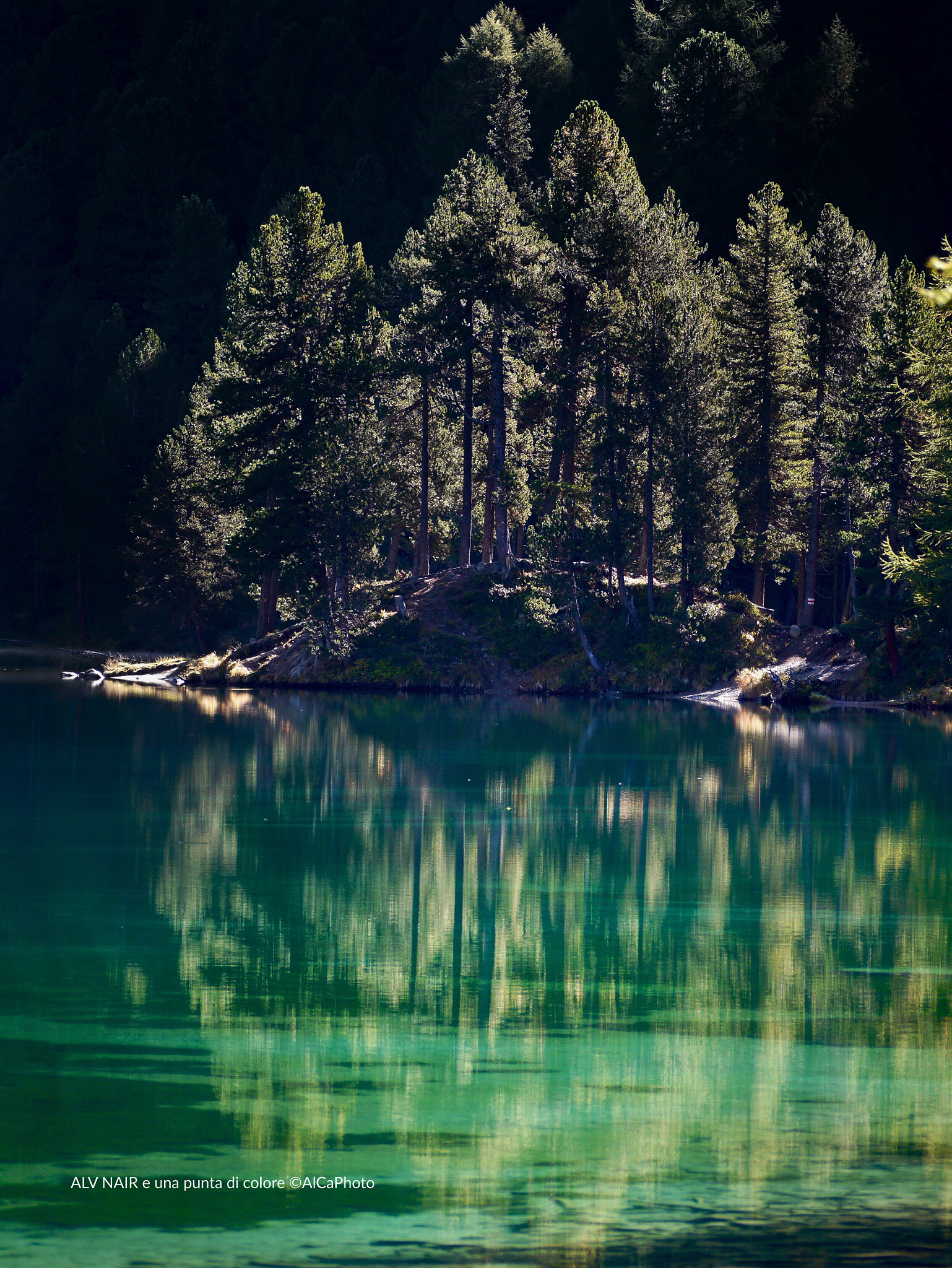 Panasonic Lumix G Vario 45-200mm F4-5.6 OIS sample photo. Lake photography