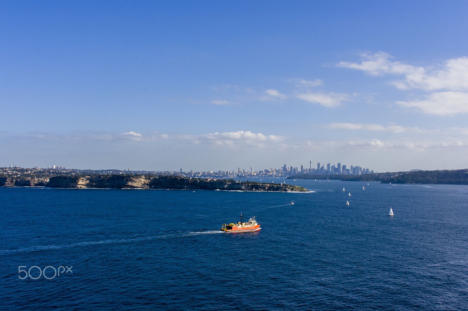 Canon EF-S 18-55mm f/3.5-5.6 USM sample photo. In north head photography