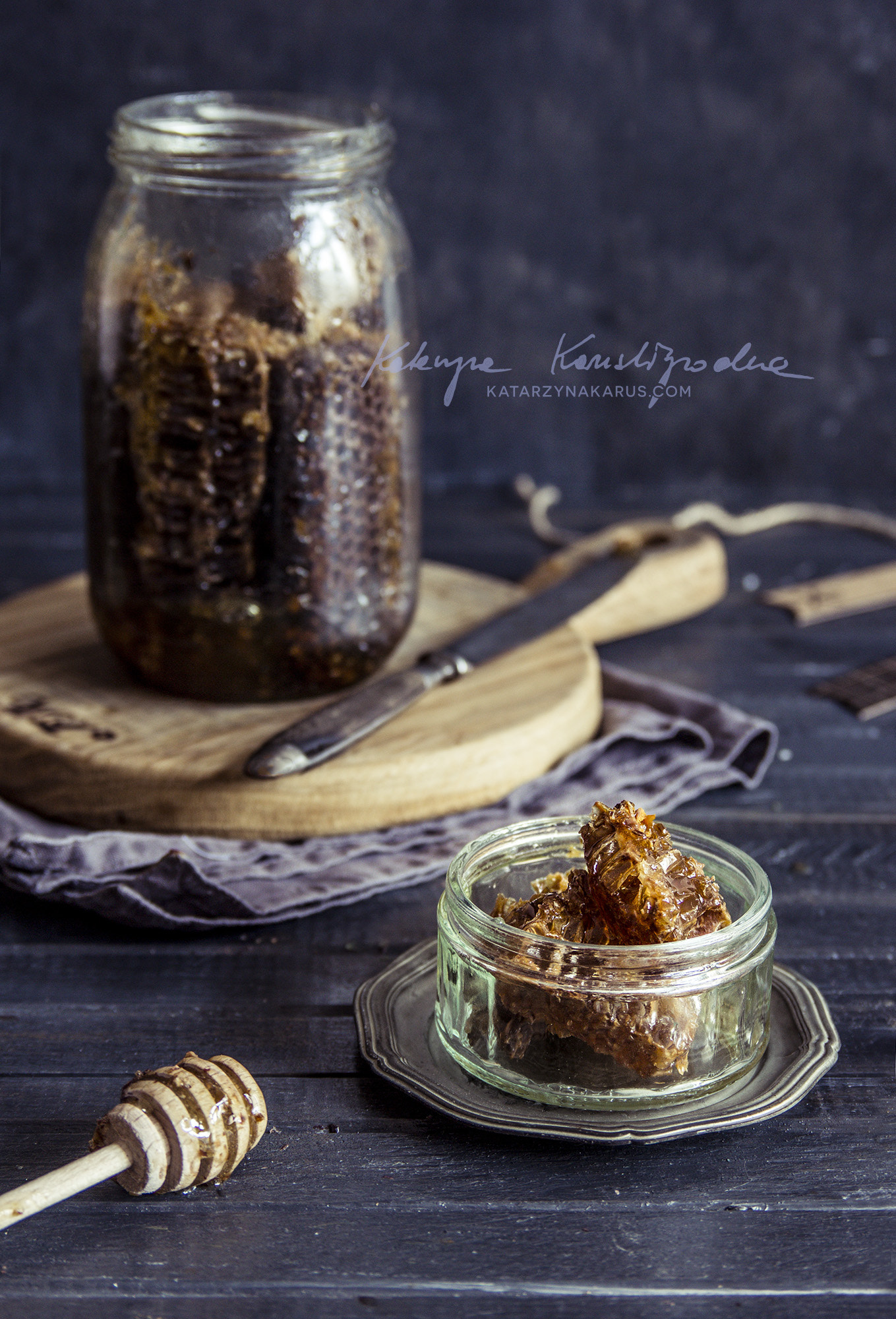 Sigma 18-50mm f/2.8 Macro sample photo. Organic honeycombs photography