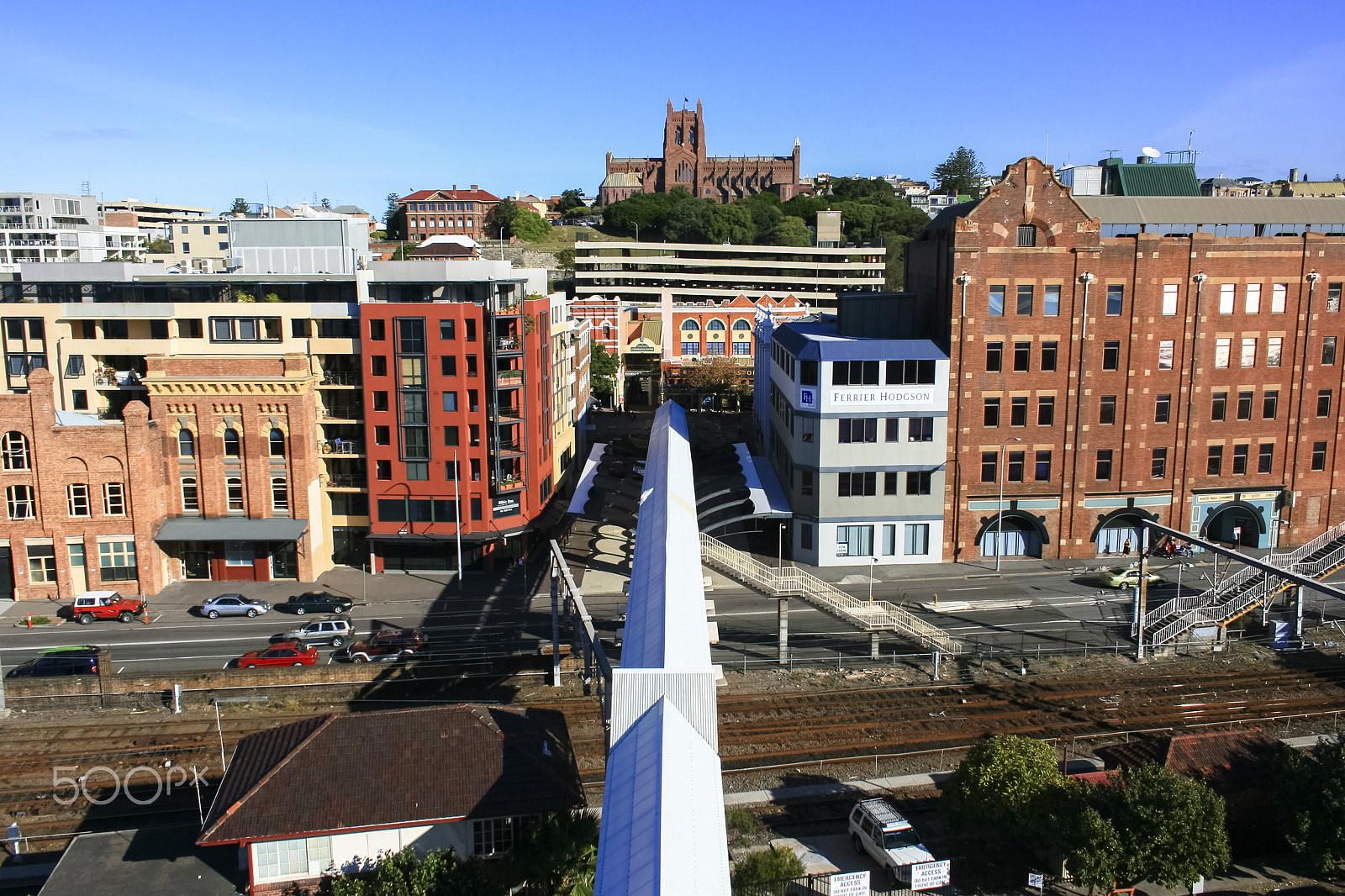 Canon EF-S 18-55mm f/3.5-5.6 USM sample photo. Newcastle city photography