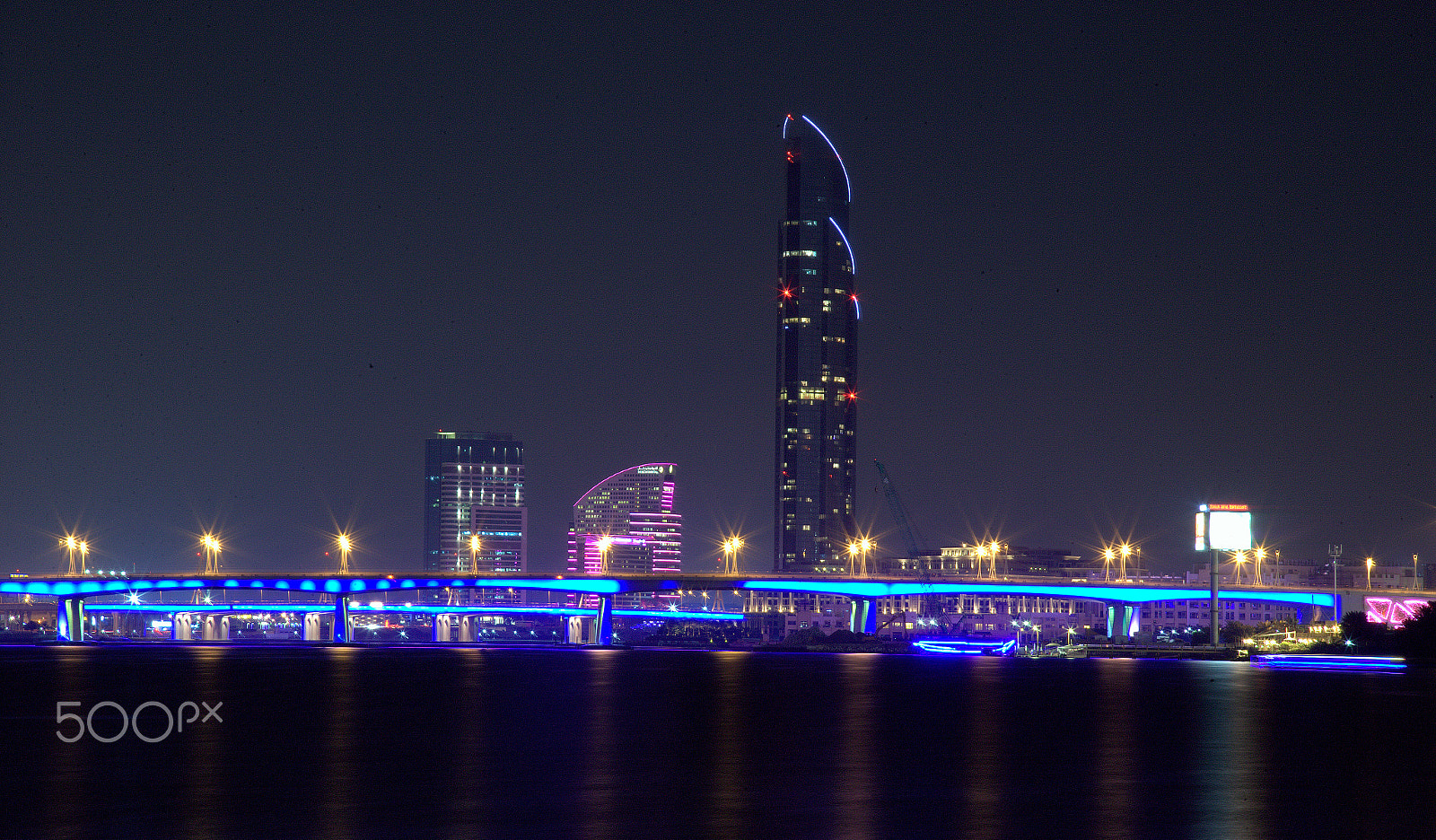 Canon EOS-1Ds Mark II sample photo. Beach @ night photography