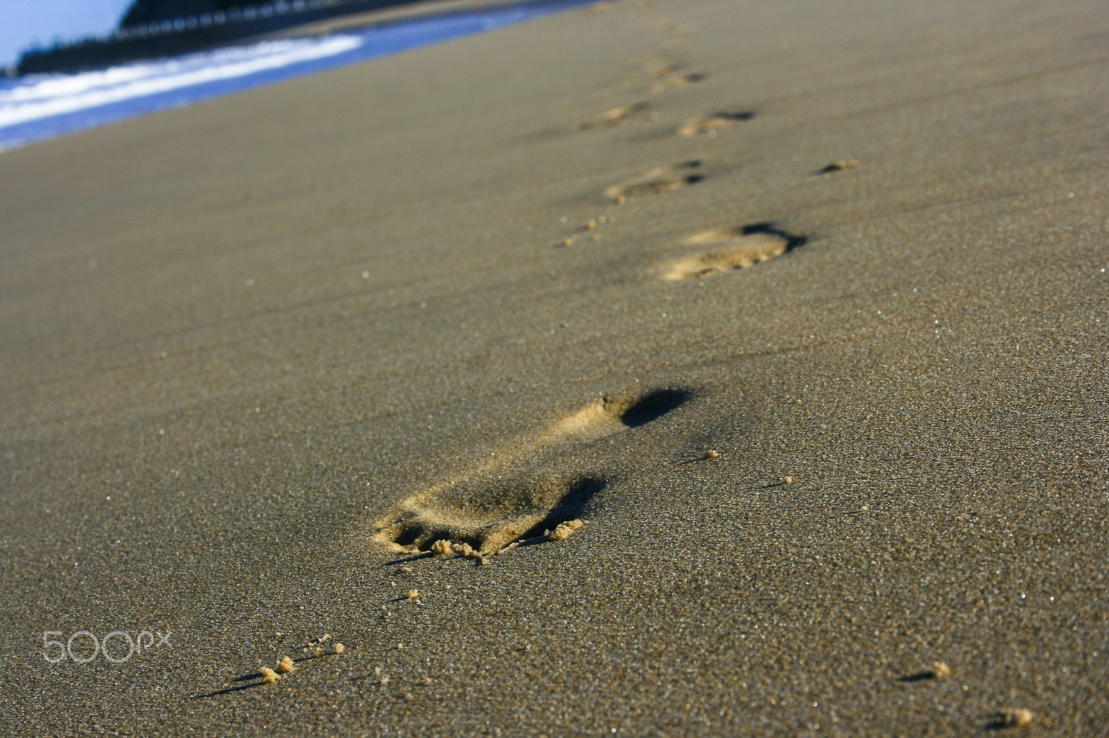 Canon EF-S 18-55mm f/3.5-5.6 USM sample photo. My footprint photography