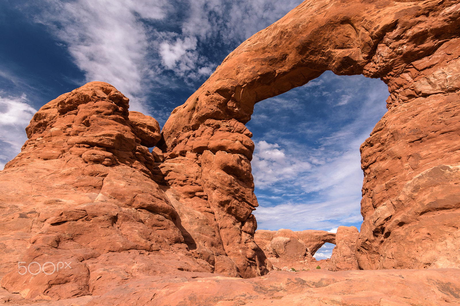 Nikon D5500 + Tokina AT-X 11-20 F2.8 PRO DX (AF 11-20mm f/2.8) sample photo. Arches national park photography