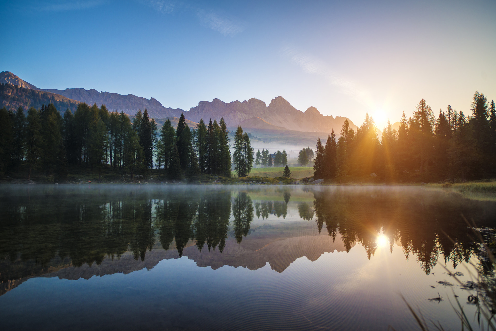 Nikon D800E sample photo. Dolomitic awakening. photography
