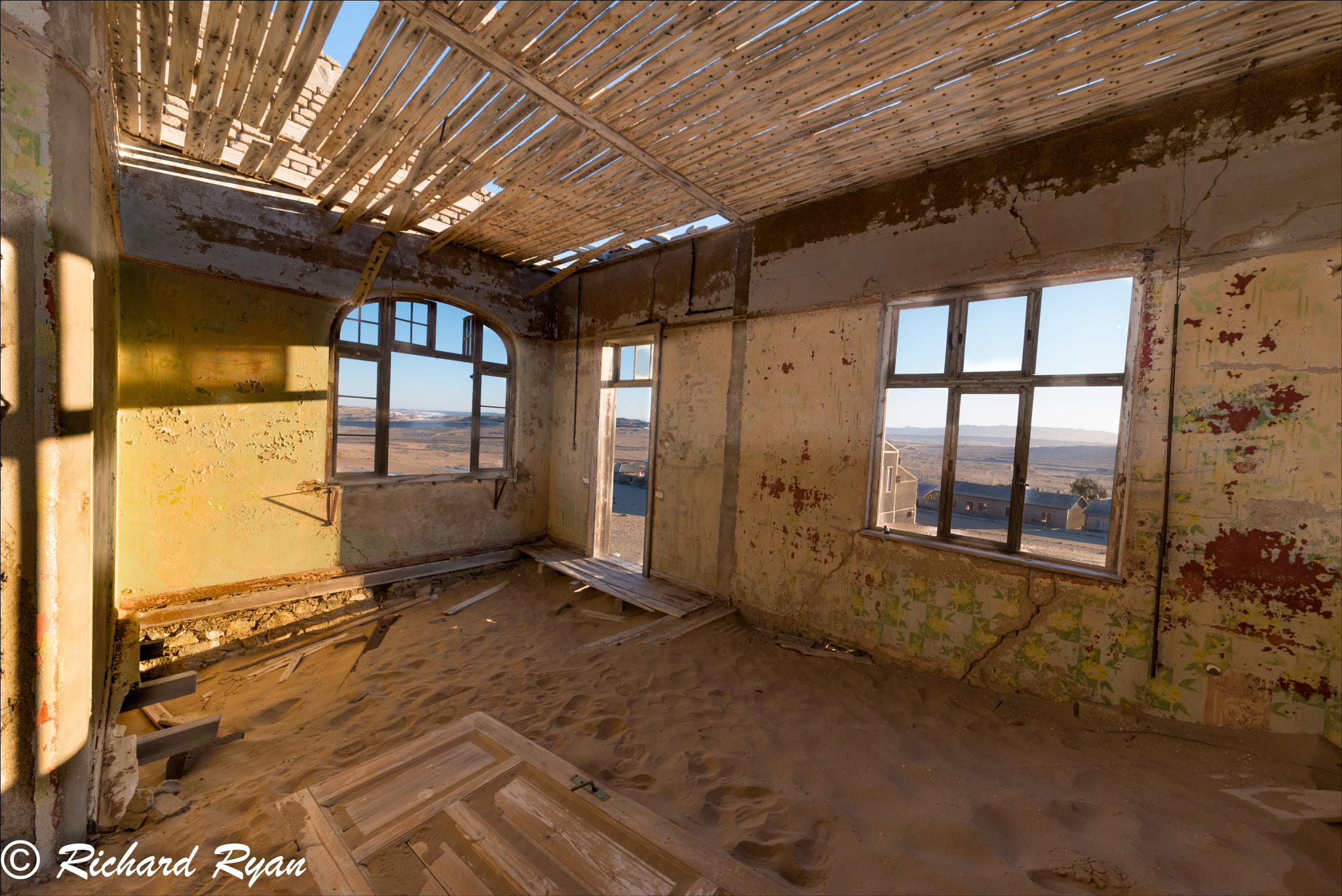 Sigma 12-24mm F4.5-5.6 II DG HSM sample photo. Kolmanskop ghost town namibia photography