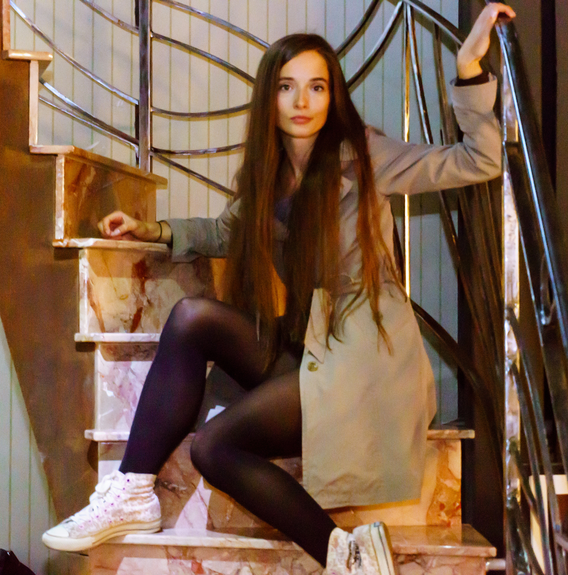 Sony E 16-50mm F3.5-5.6 PZ OSS sample photo. Stairs photography