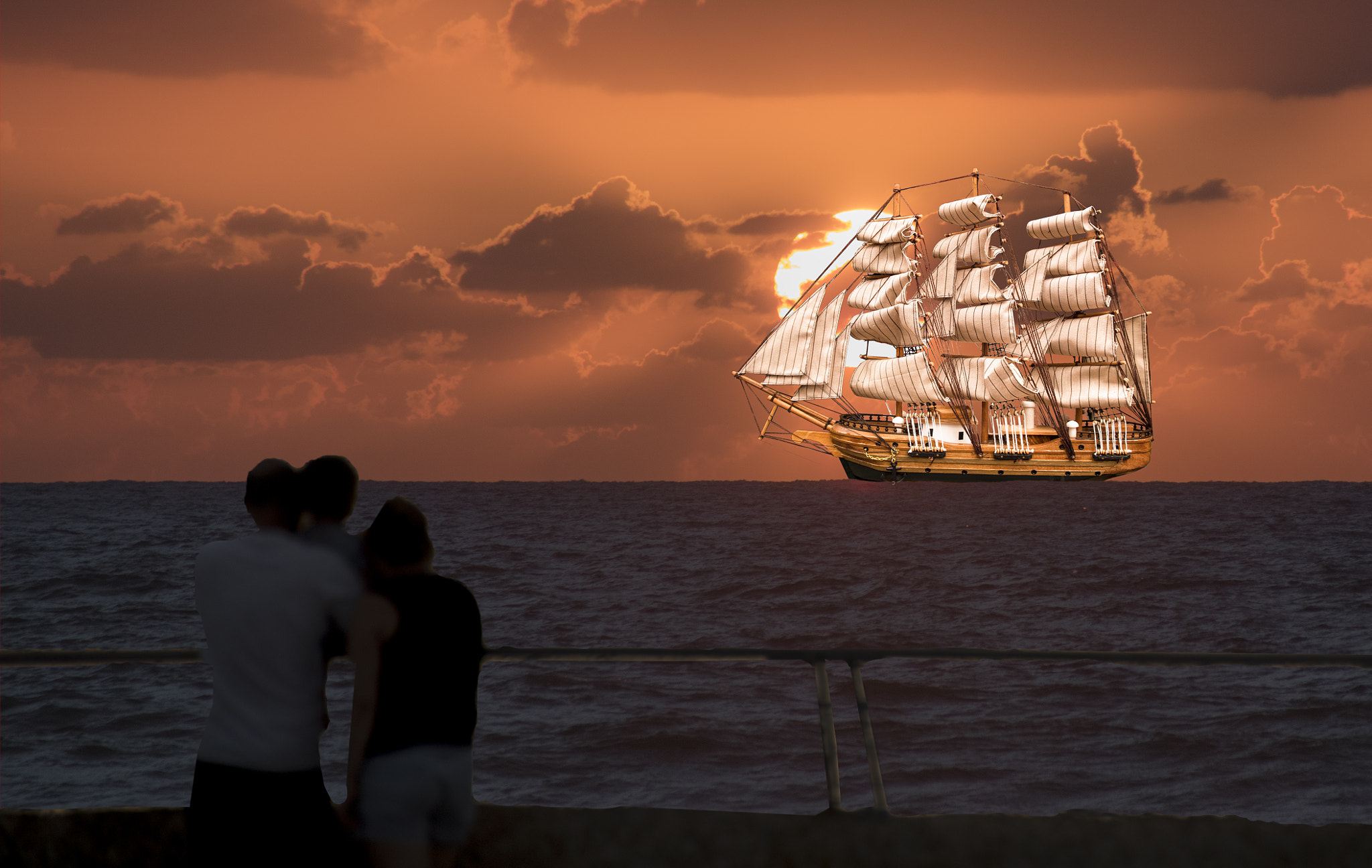 Sigma 18-250mm F3.5-6.3 DC OS HSM sample photo. Romantic sunset photography